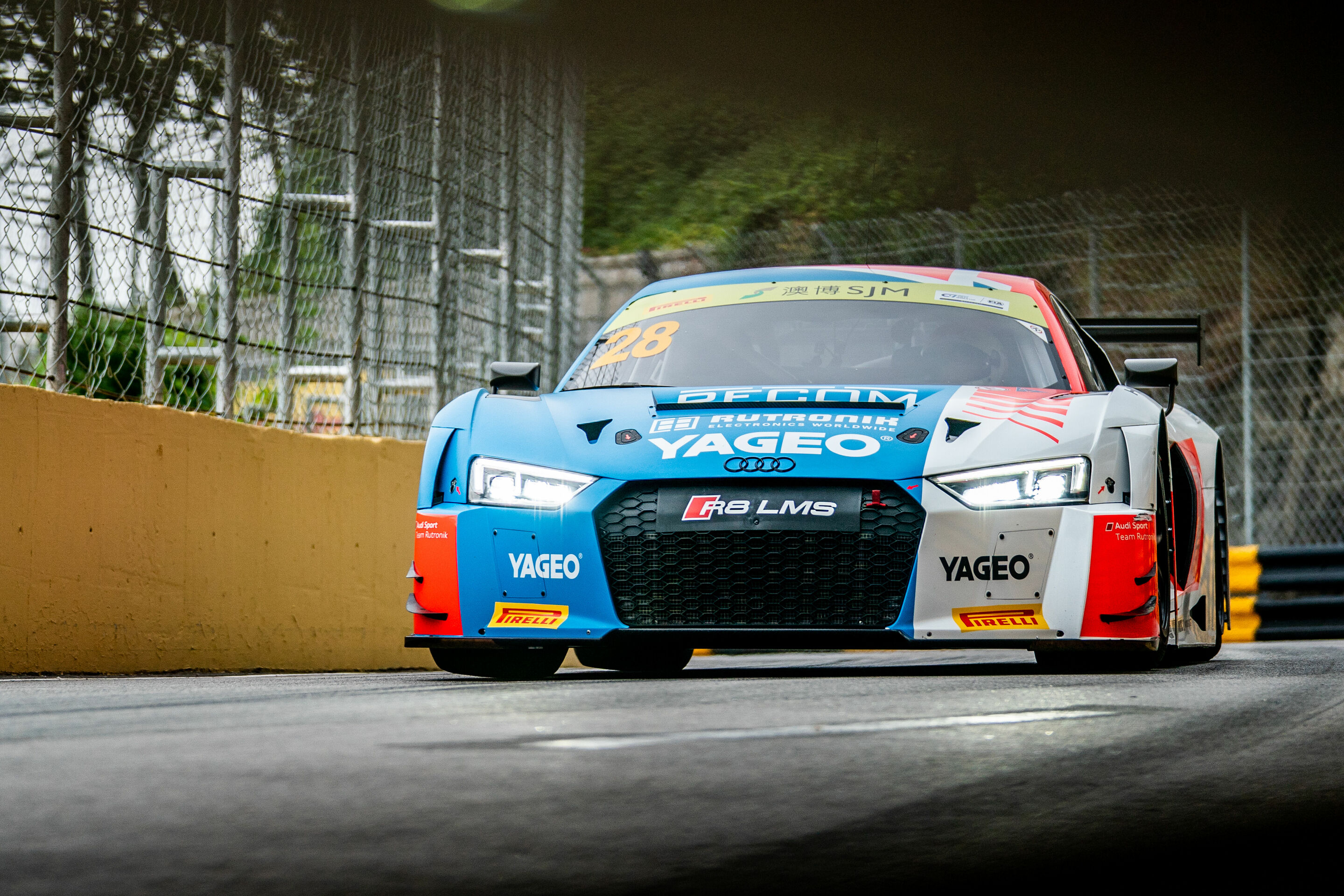 FIA GT World Cup 2018 - Audi R8 LMS #28 (Audi Sport Team Rutronik), Christopher Haase