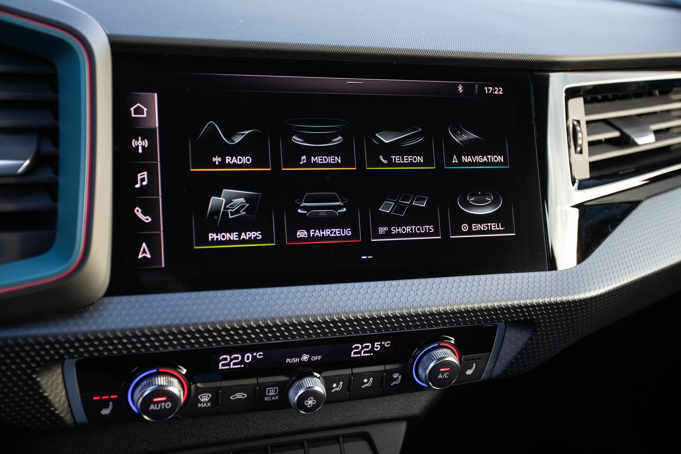 Audi A1 Sportback - Detail