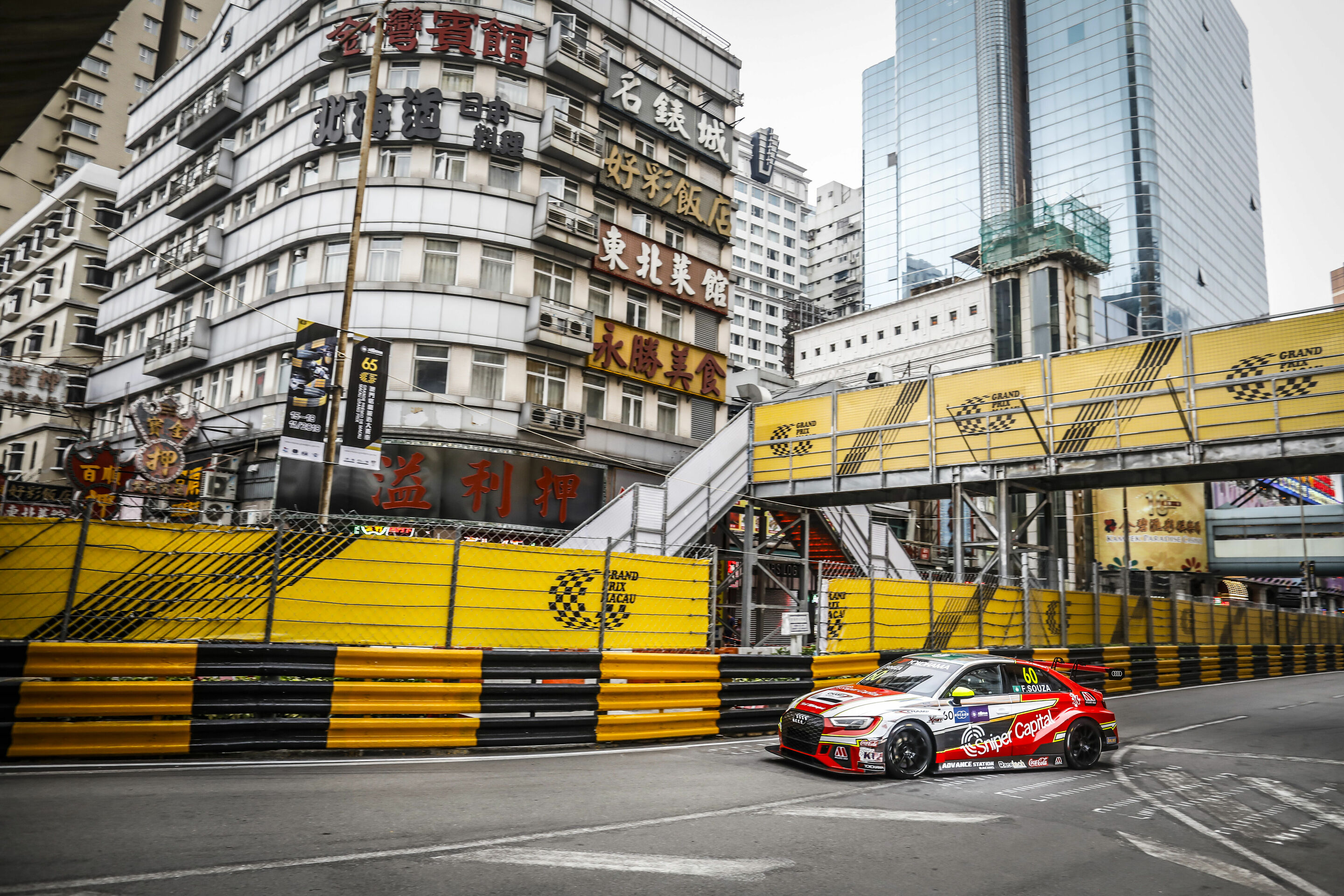 WTCR – FIA World Touring Car Cup 2018 - Audi RS 3 LMS #60 (Champ Motorsport), Filipe Souza