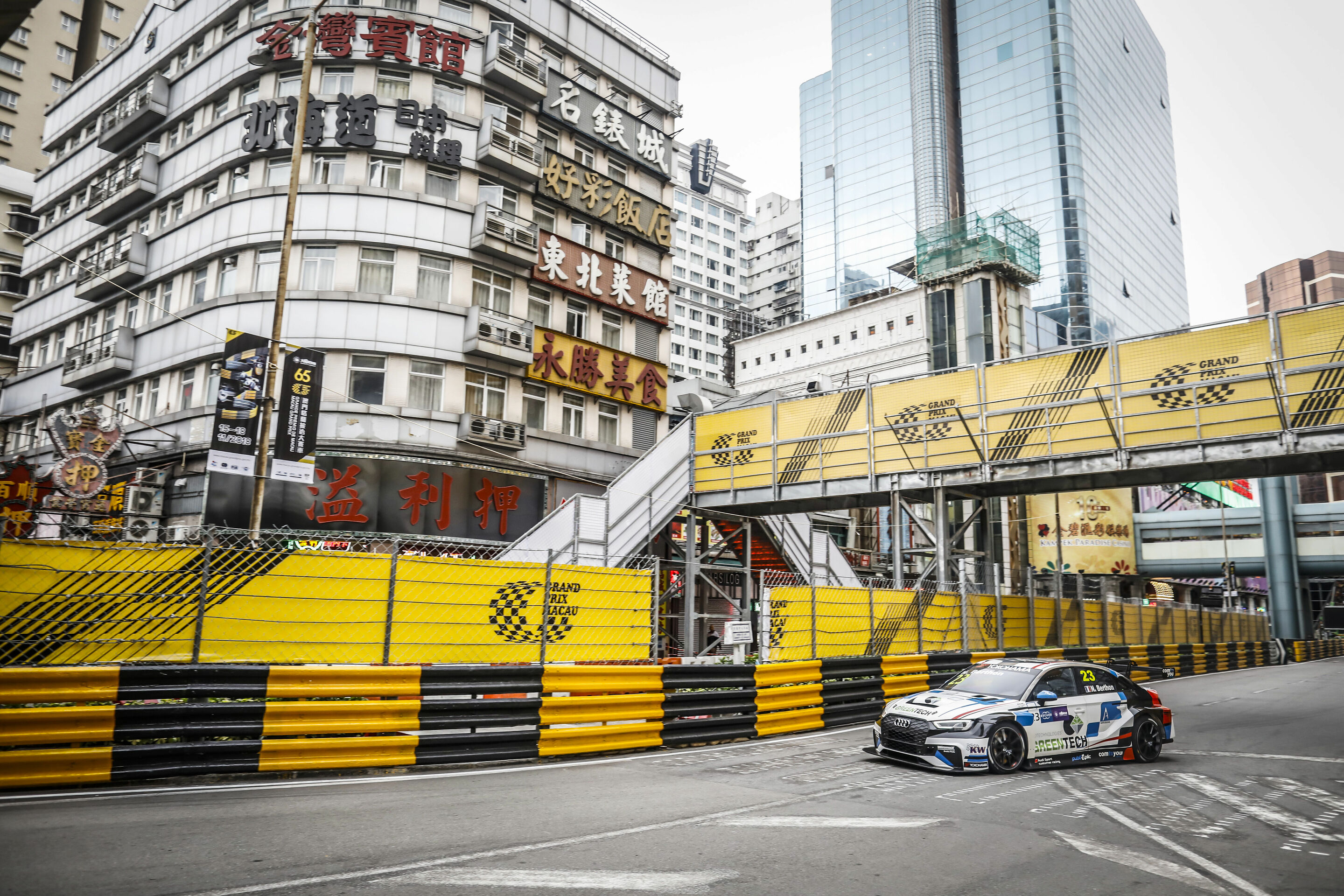 WTCR – FIA-Tourenwagen-Weltcup 2018 - Audi RS 3 LMS #23 (Comtoyou Racing), Nathanaël Berthon