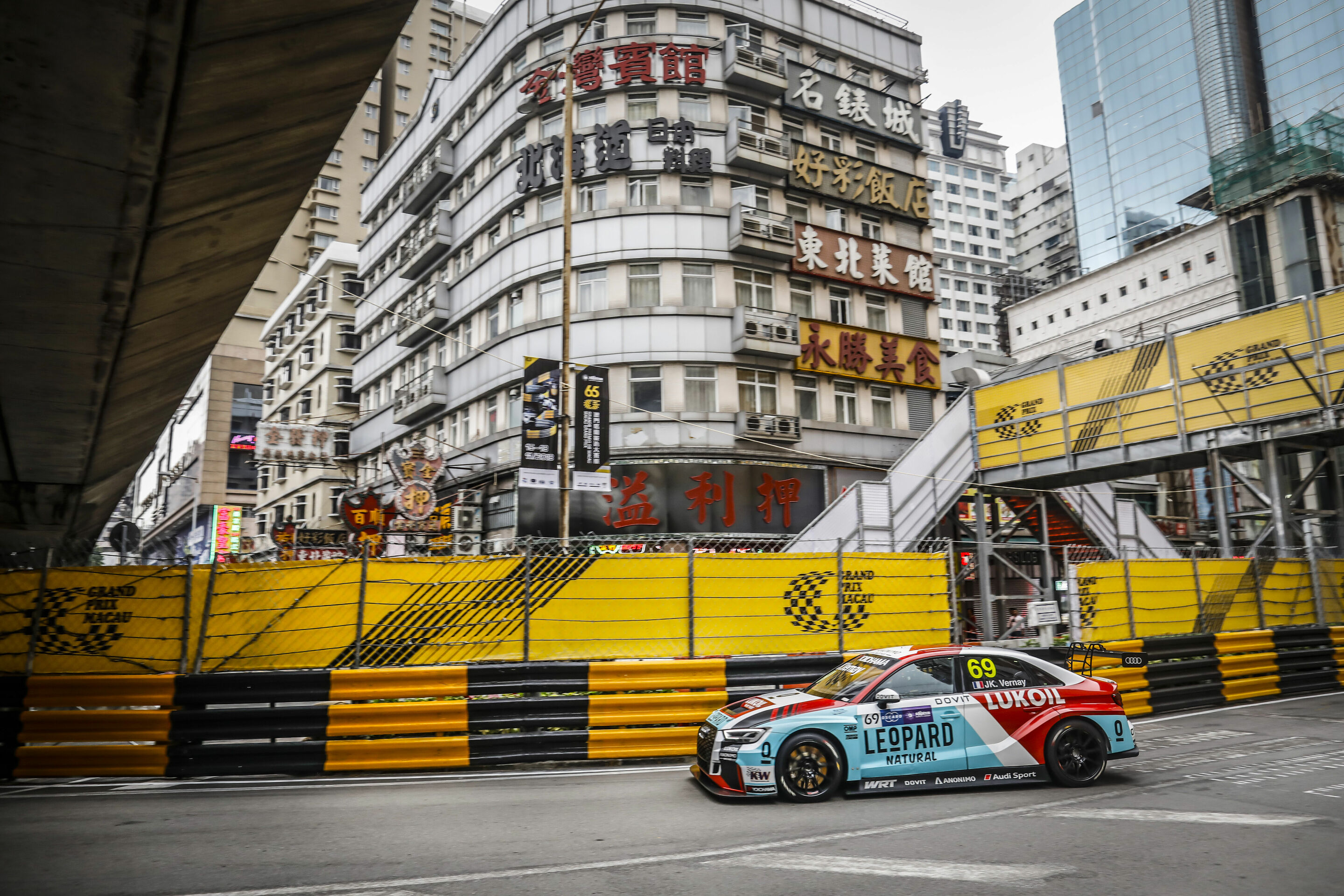 WTCR – FIA World Touring Car Cup 2018 - Audi RS 3 LMS #69 (Audi Sport Leopard Lukoil Team), Jean-Karl Vernay