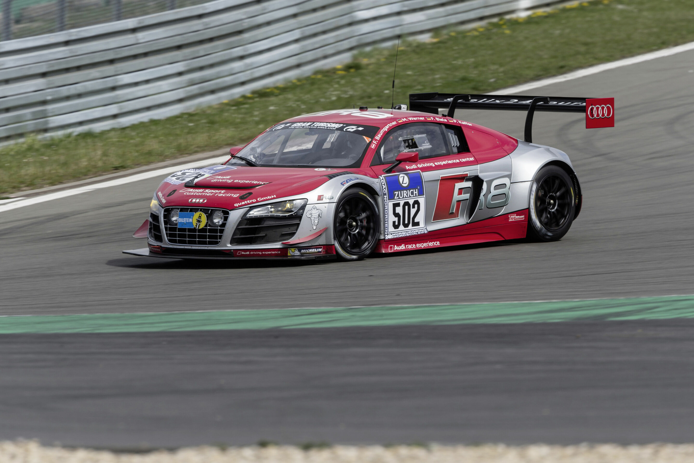 Felix Baumgartner to drive Audi R8 at Nürburgring 24 Hours - The R8 LMS ultra