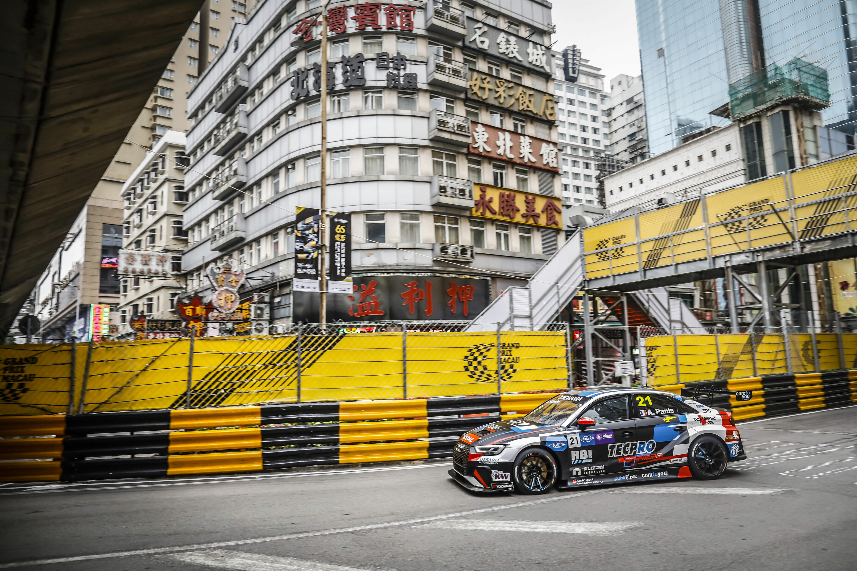 WTCR – FIA-Tourenwagen-Weltcup 2018 - Audi RS 3 LMS #21 (Comtoyou Racing), Aurélien Panis