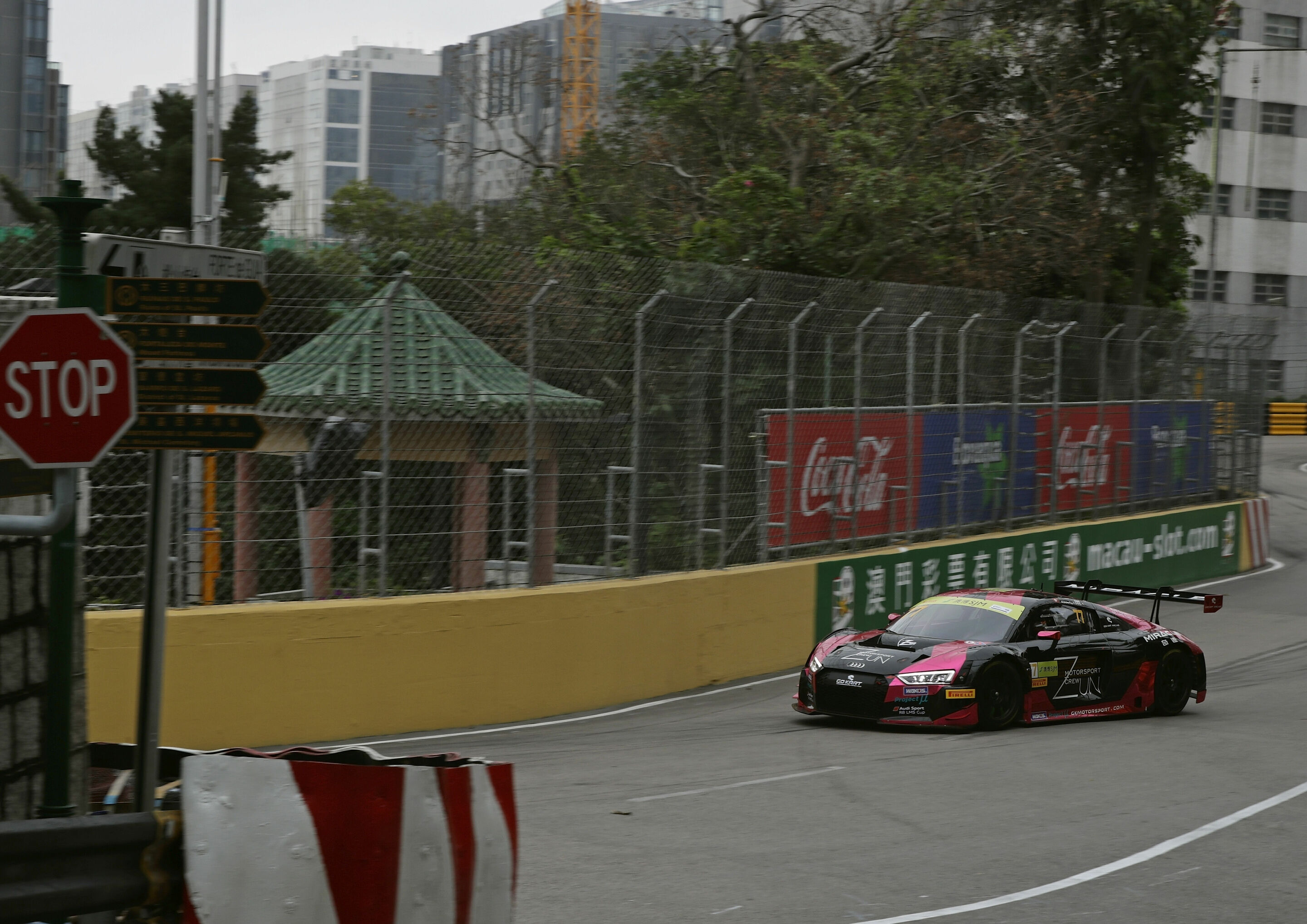 FIA GT World Cup 2018 - Audi R8 LMS #77 (Zun Motorsport Crew), Adderly Fong