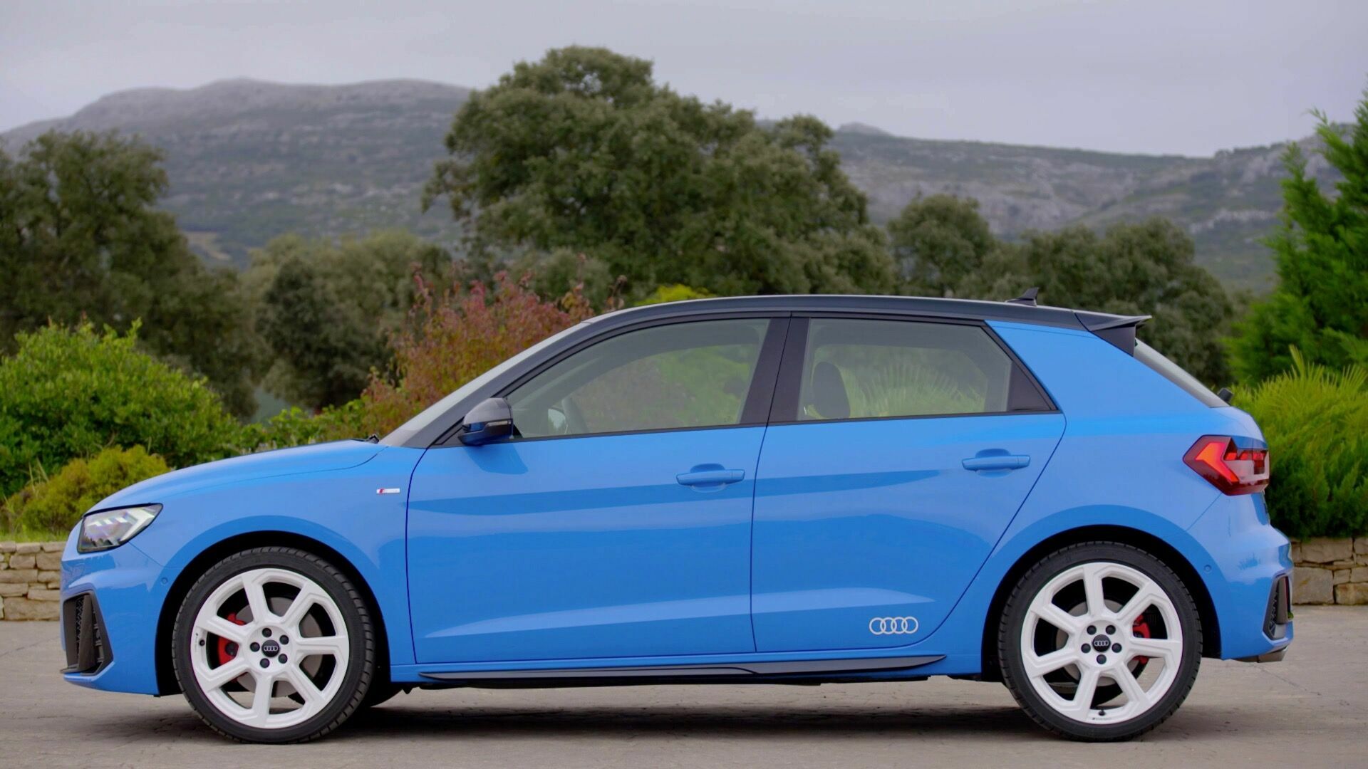 Audi A1 Footage Turboblue - Audi A1 Footage Turboblue
