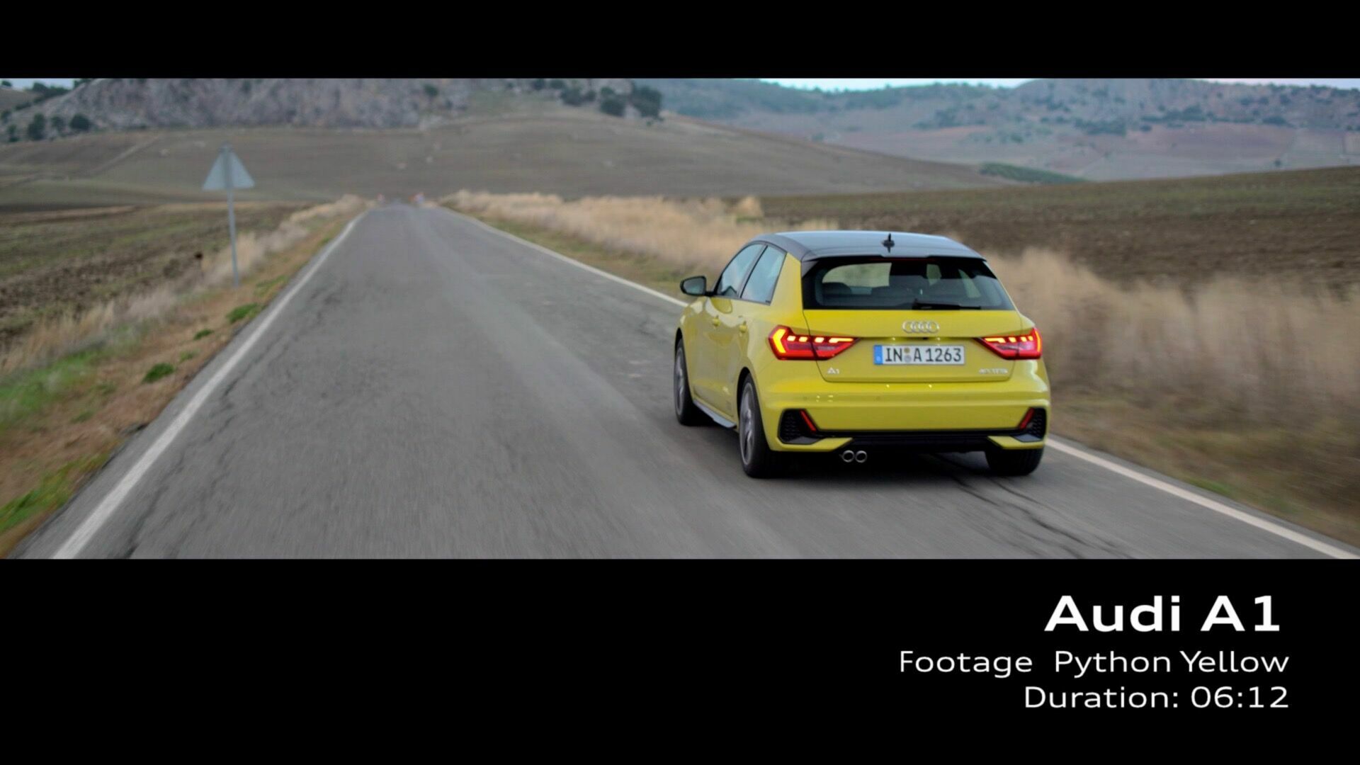 Audi A1 Footage Pythonyellow - AudiA1_Footage Pythonyellow