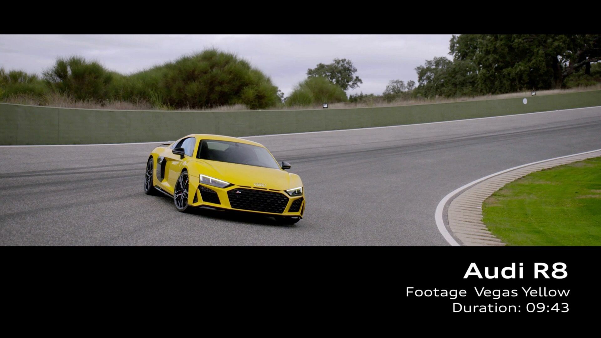 Audi R8 Footage Vegasyellow - Audi R8 Footage Vegasyellow