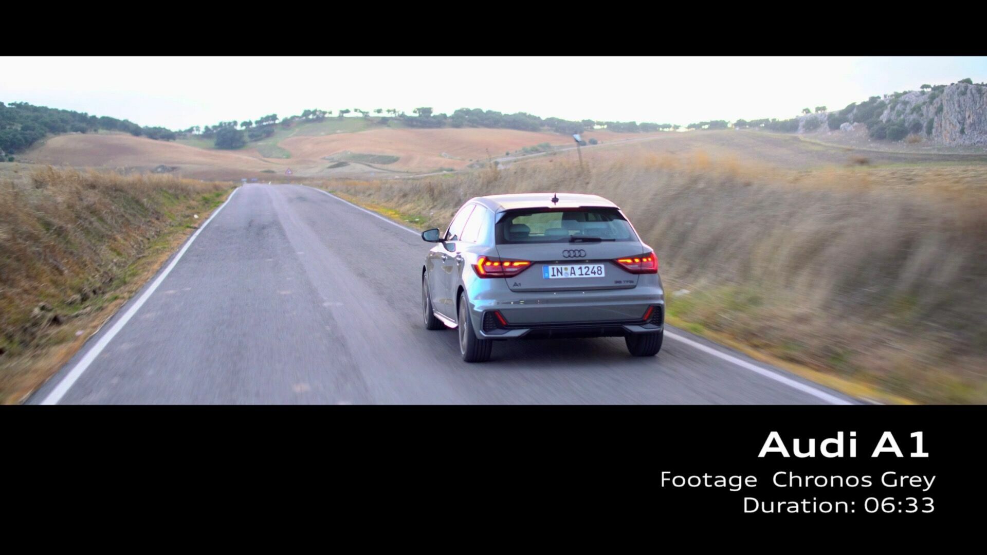 Audi A1 Footage Chronosgrey - Audi A1 Footage Chronosgrey