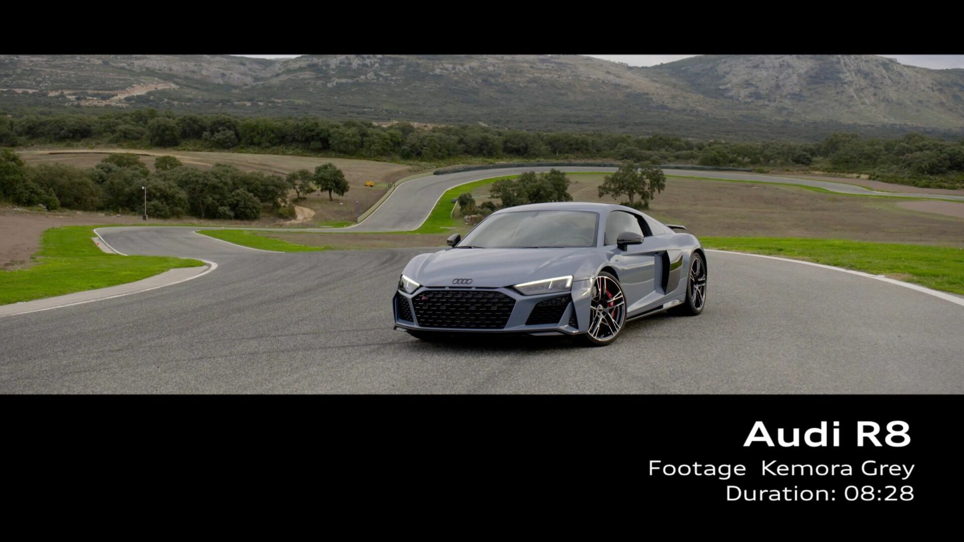 Audi R8 Footage Kemoragrey - Audi R8 Footage Kemoragrey