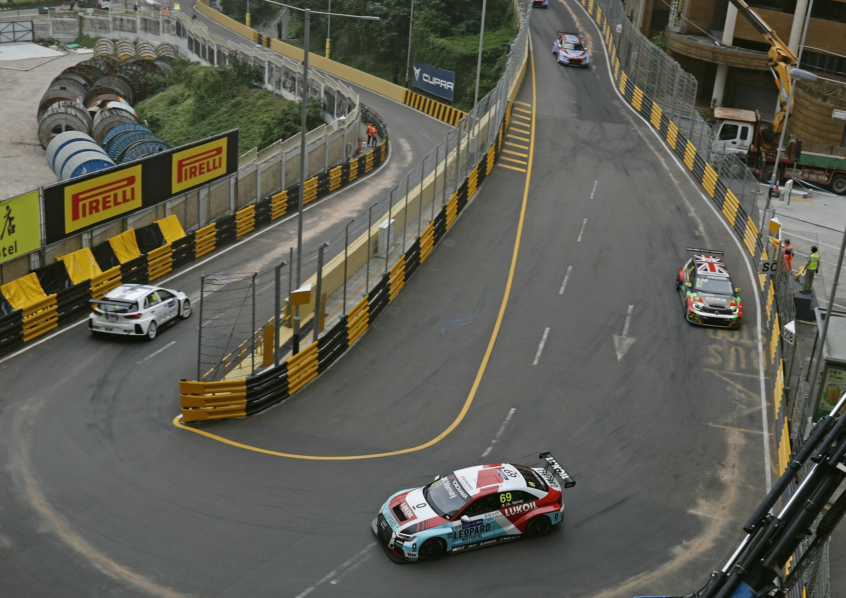WTCR - FIA World Touring Car Cup 2018 - Audi RS 3 LMS #69 (Audi Sport Leopard Lukoil Team), Jean-Karl Vernay