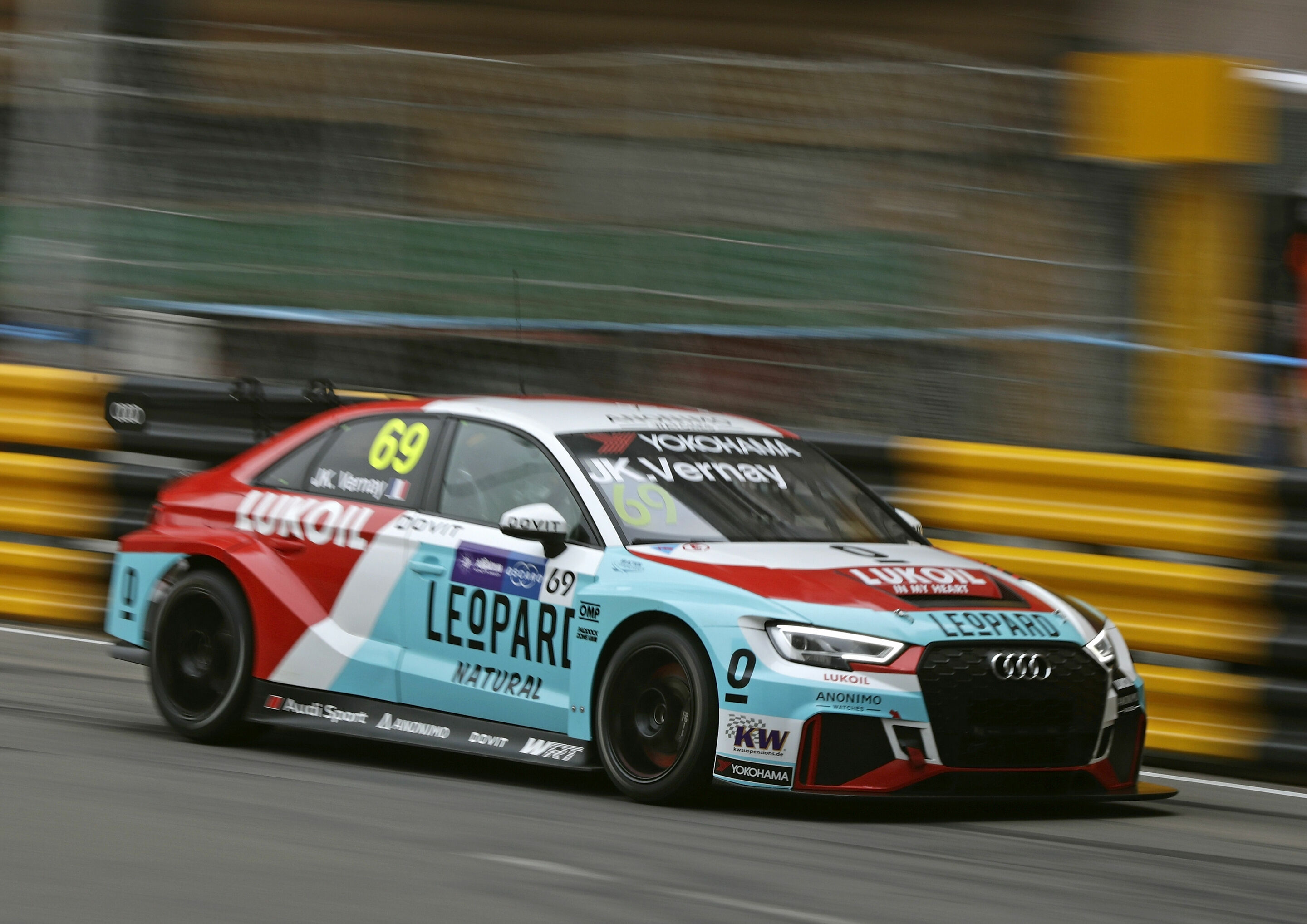 WTCR - FIA World Touring Car Cup 2018 - Audi RS 3 LMS #69 (Audi Sport Leopard Lukoil Team), Jean-Karl Vernay