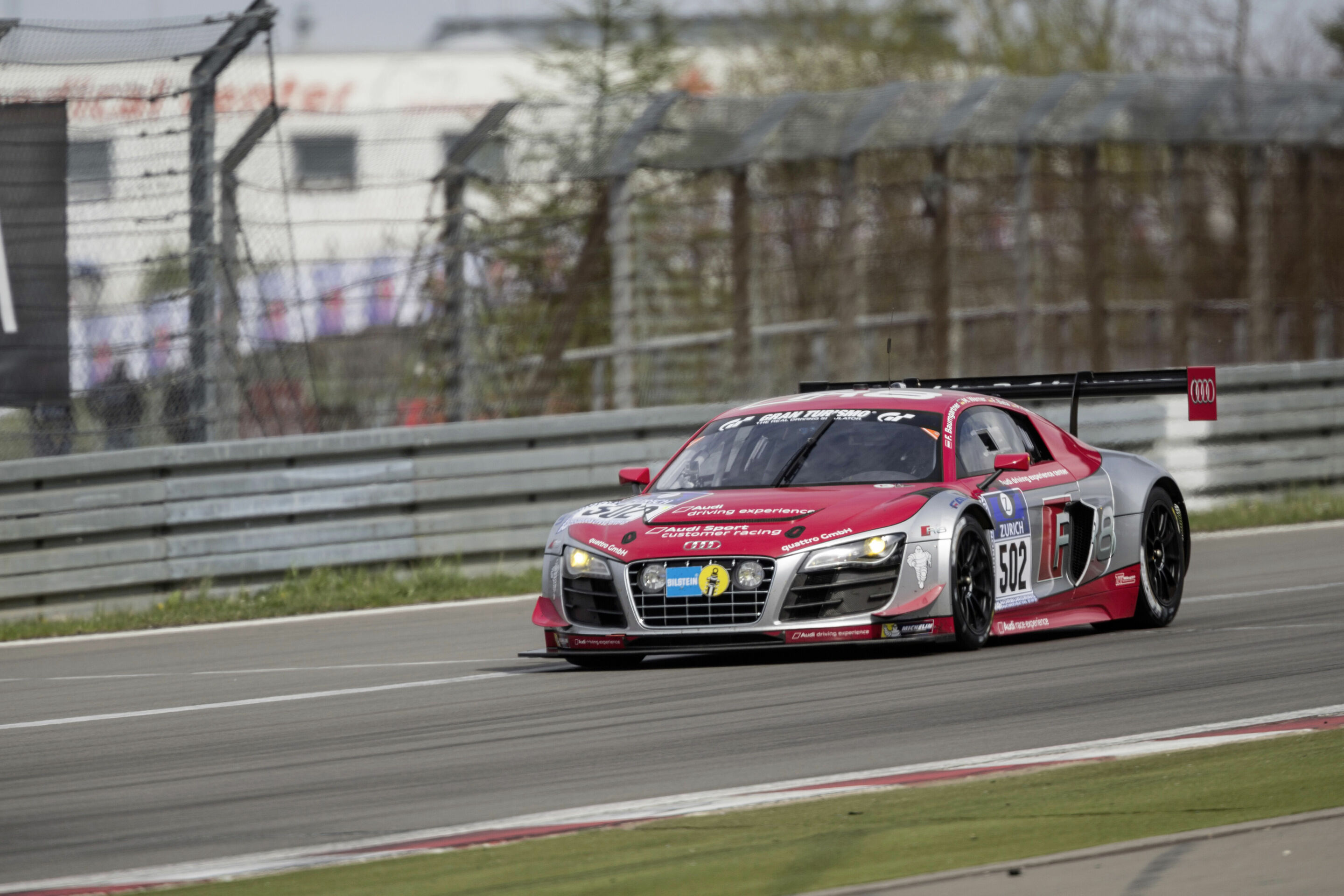 Felix Baumgartner to drive Audi R8 at Nürburgring 24 Hours - The R8 LMS ultra