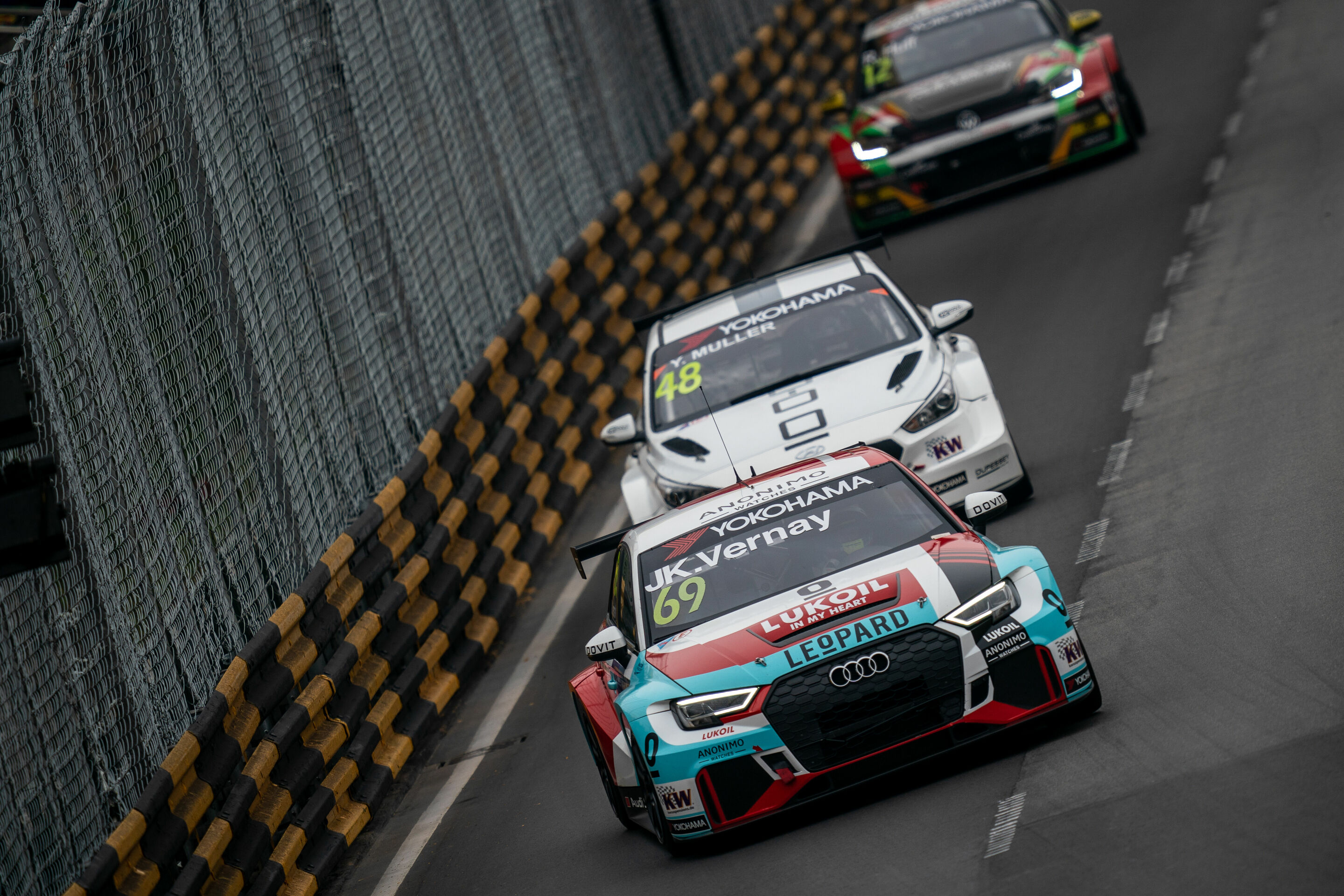 WTCR – FIA World Touring Car Cup 2018 - Audi RS 3 LMS #69 (Audi Sport Leopard Lukoil Team), Jean-Karl Vernay