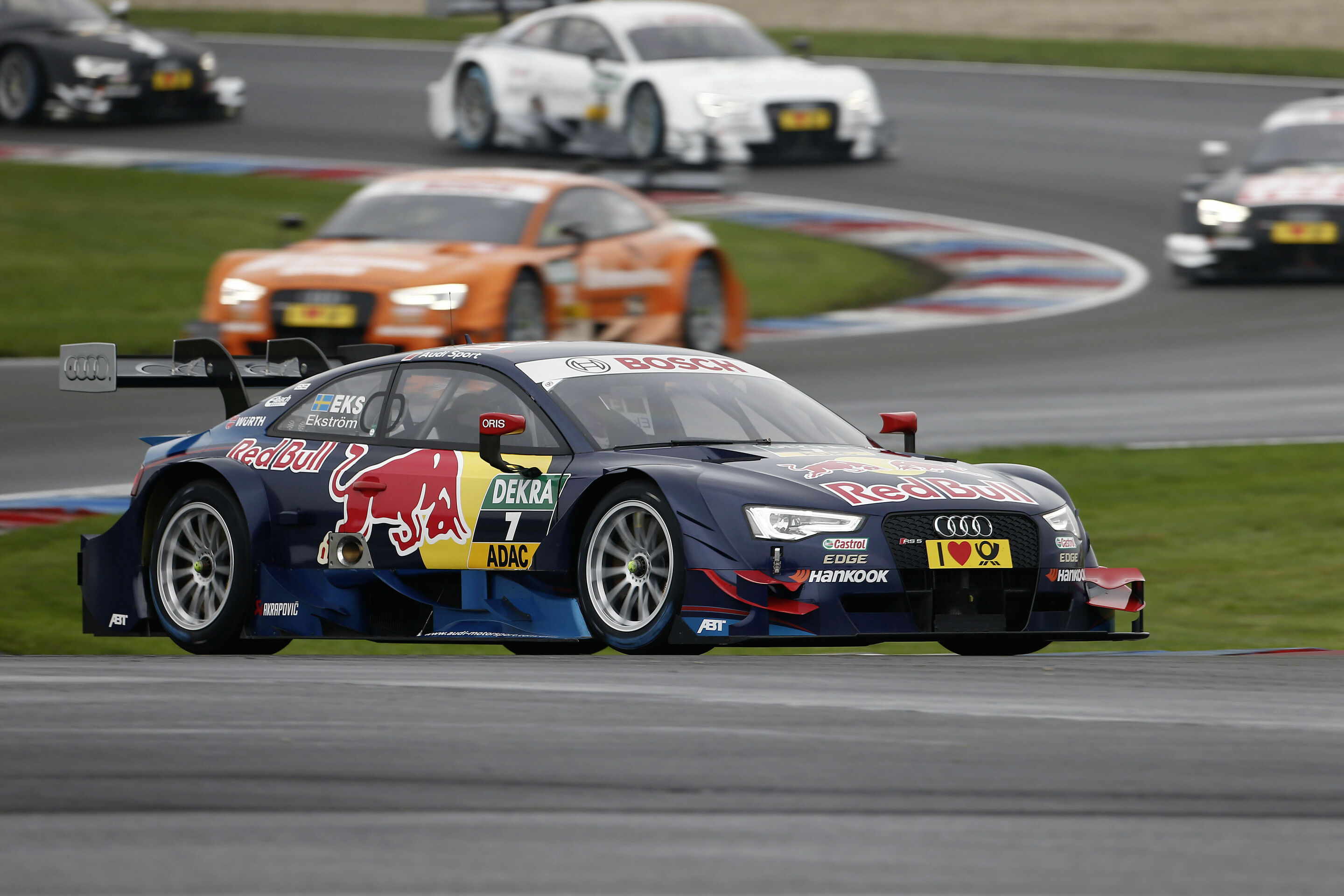 Audi-Piloten heiß auf DTM-Finale