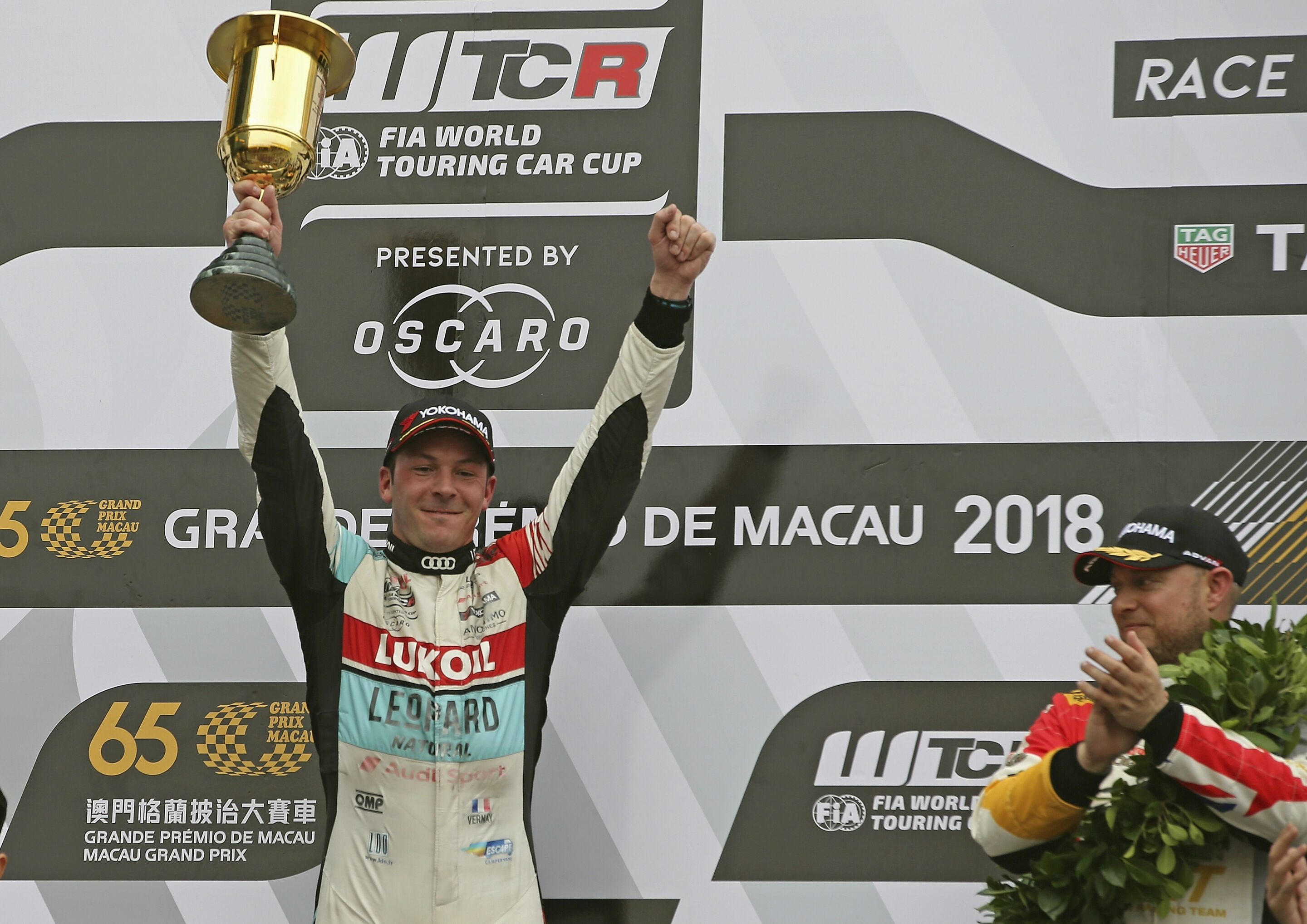 WTCR - FIA World Touring Car Cup 2018 - Jean-Karl Vernay