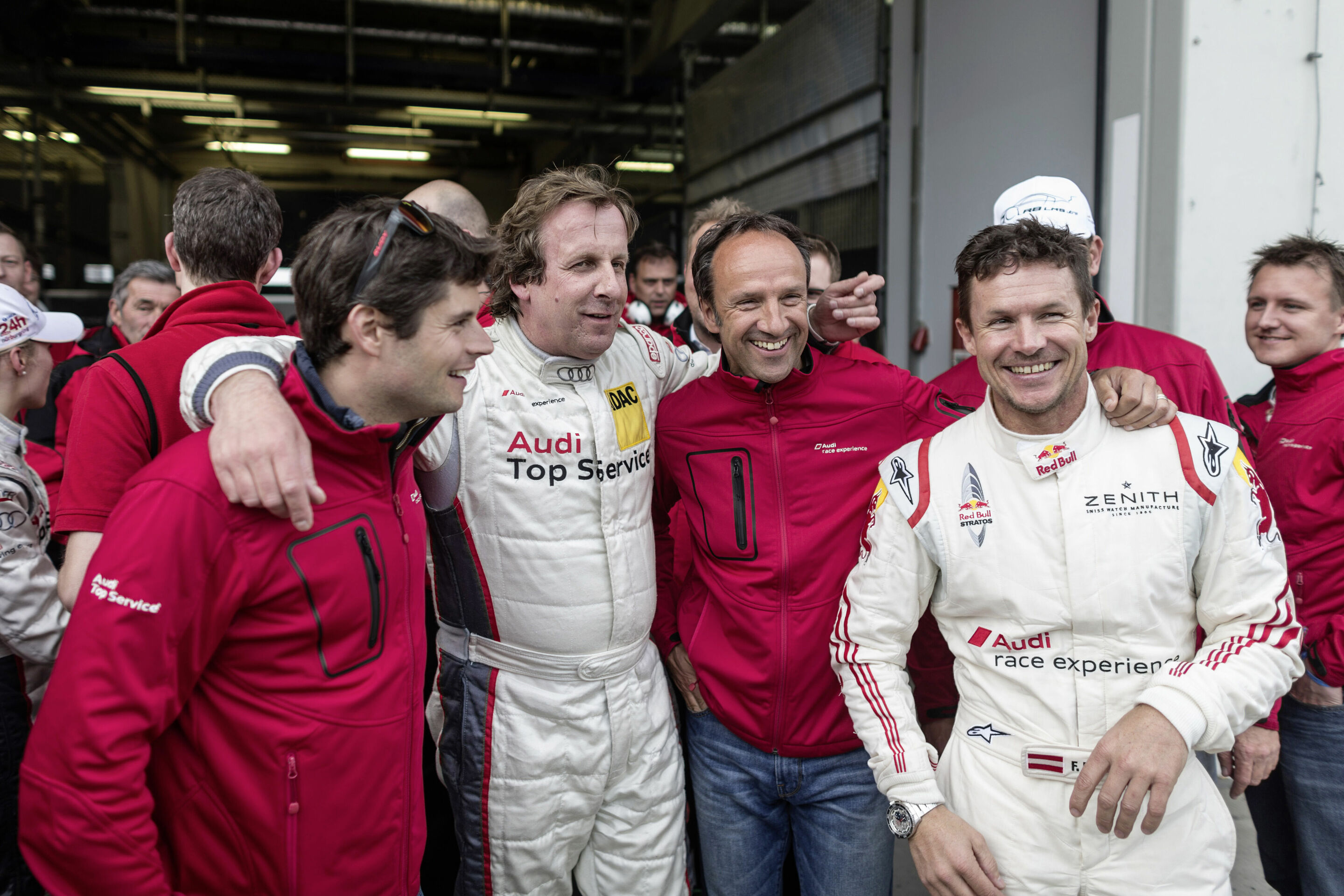 Felix Baumgartner to drive Audi R8 at Nürburgring 24 Hours - Team #502: Pierre Kaffer, Frank Biela, Marco Werner and Felix Baumgartner