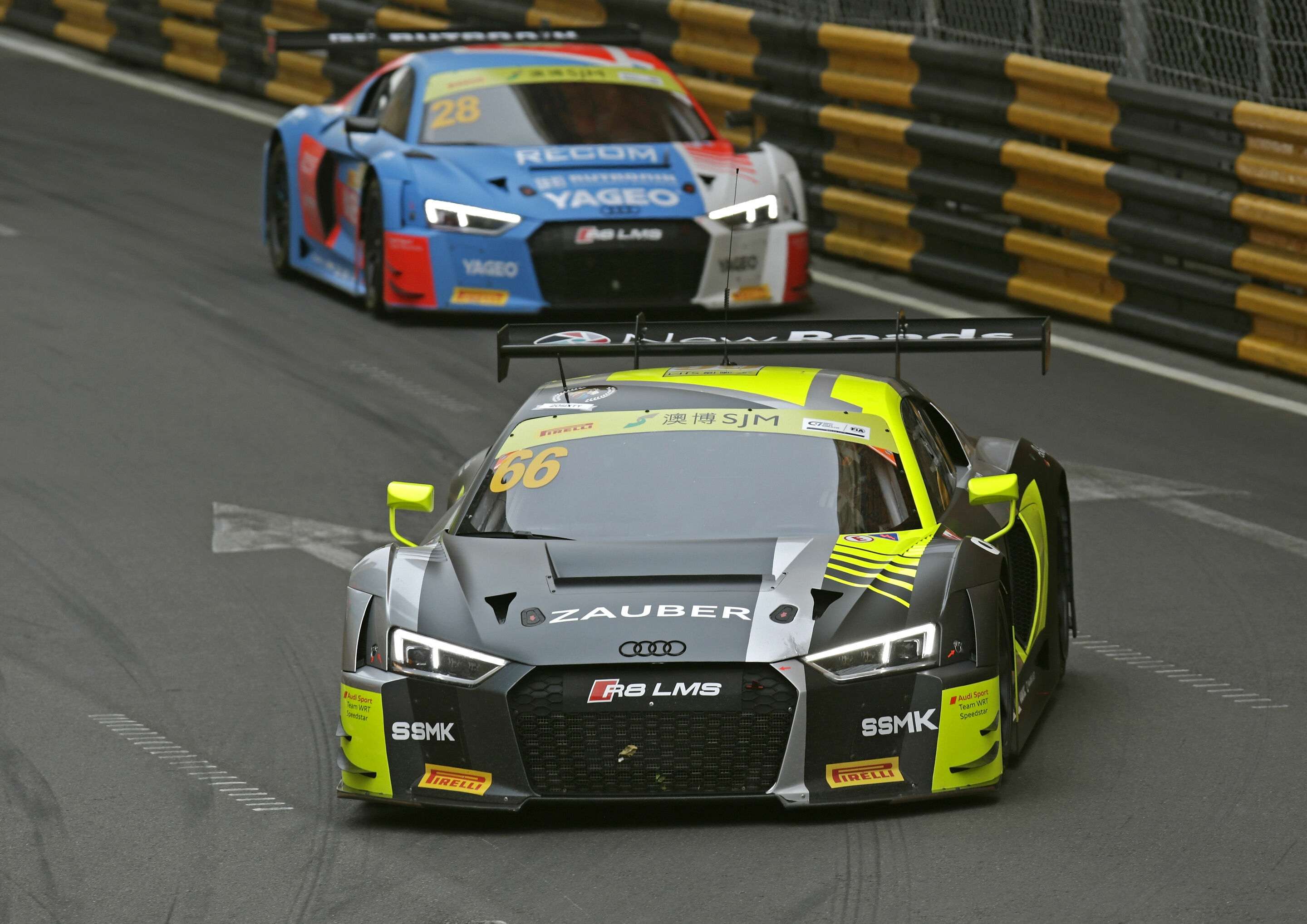 FIA GT World Cup 2018 - Audi R8 LMS #66 (Audi Sport Team WRT Speedstar), Robin Frijns
