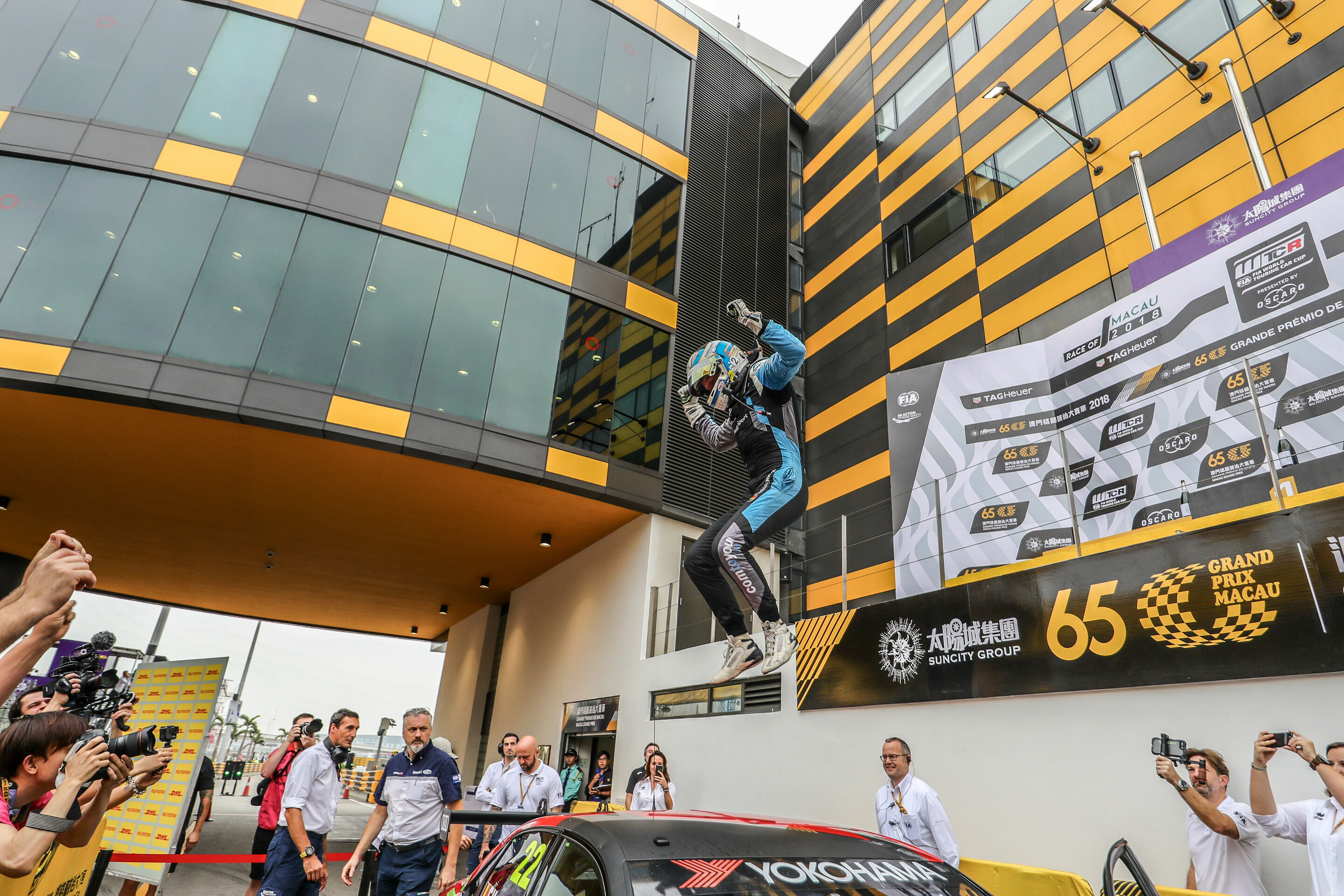 WTCR – FIA World Touring Car Cup 2018 - Frédéric Vervisch