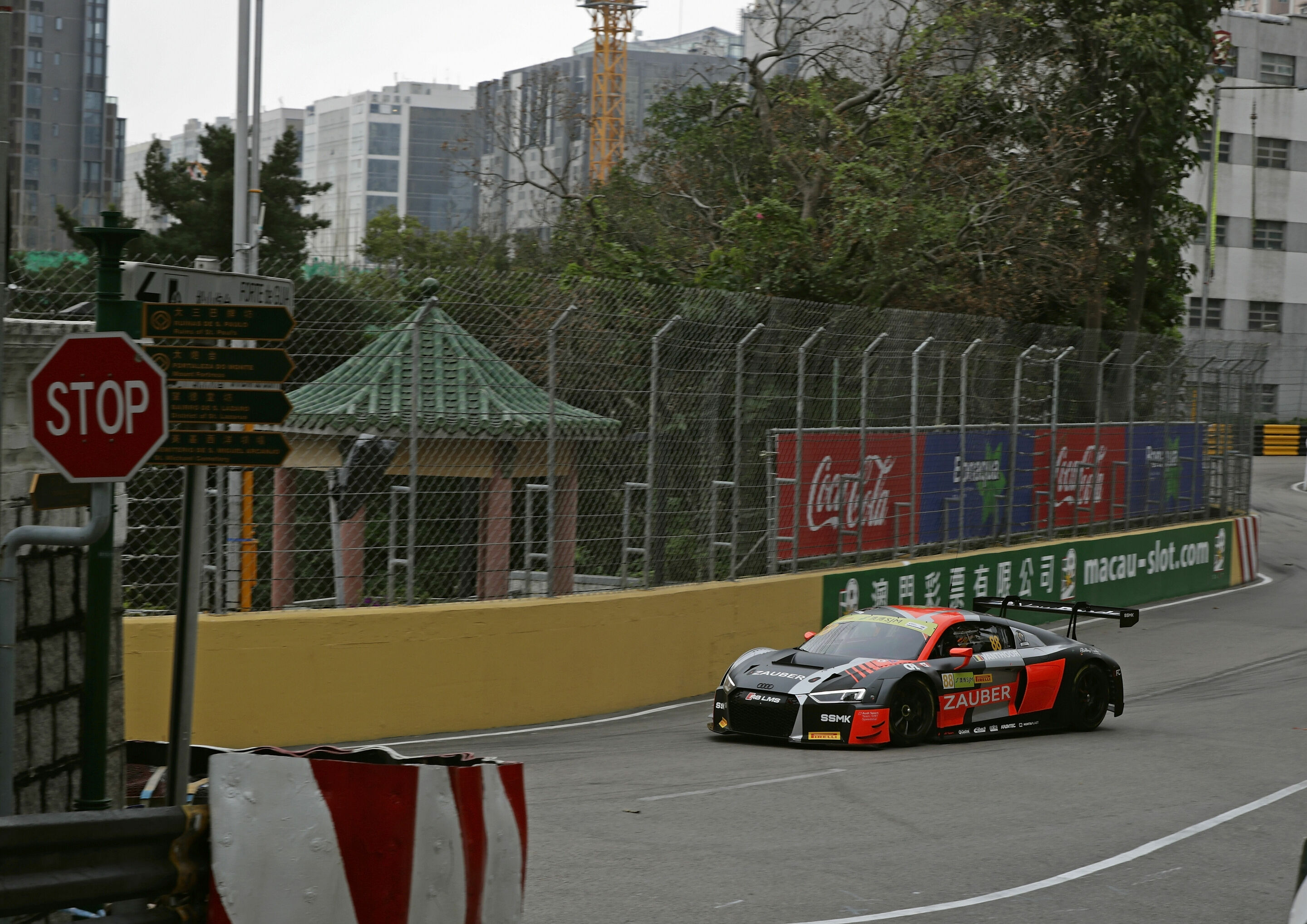 FIA GT World Cup 2018 - Audi R8 LMS #88 (Audi Sport Team WRT Speedstar), Dries Vanthoor