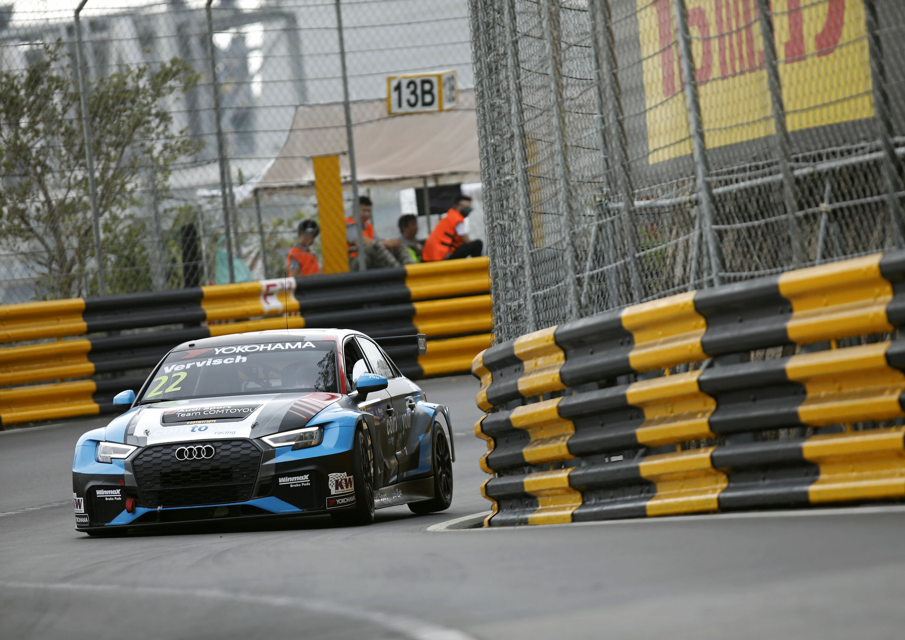 WTCR - FIA World Touring Car Cup 2018 - Audi RS 3 LMS #22 (Audi Sport Team Comtoyou), Frédéric Vervisch