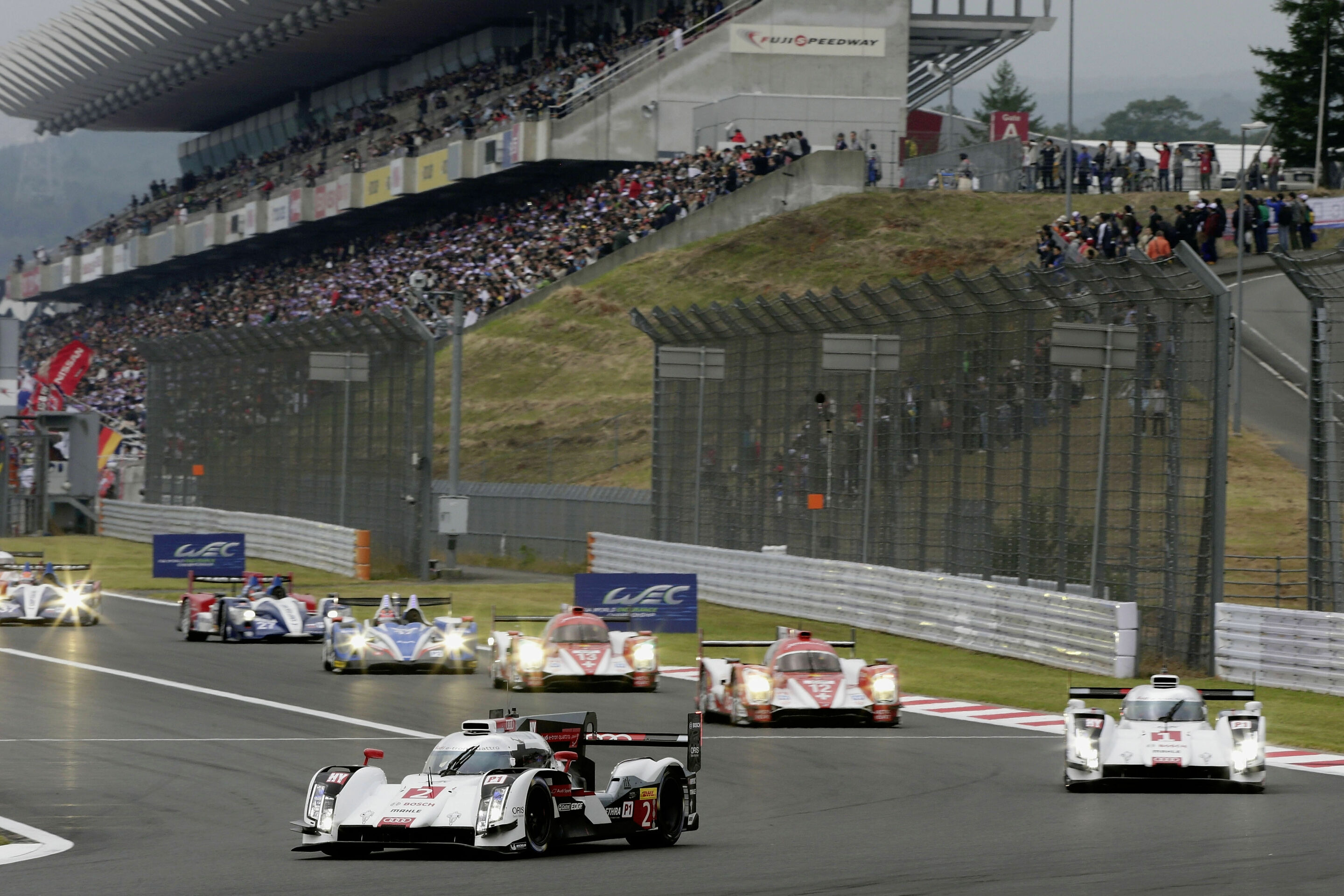 Audi maintains its challenge for WEC title in Japan - Round five of the FIA World Endurance Championship marked the end of a superb string of results for Audi. Following two consecutive one-two victories and a total of five podium results since May, Audi...