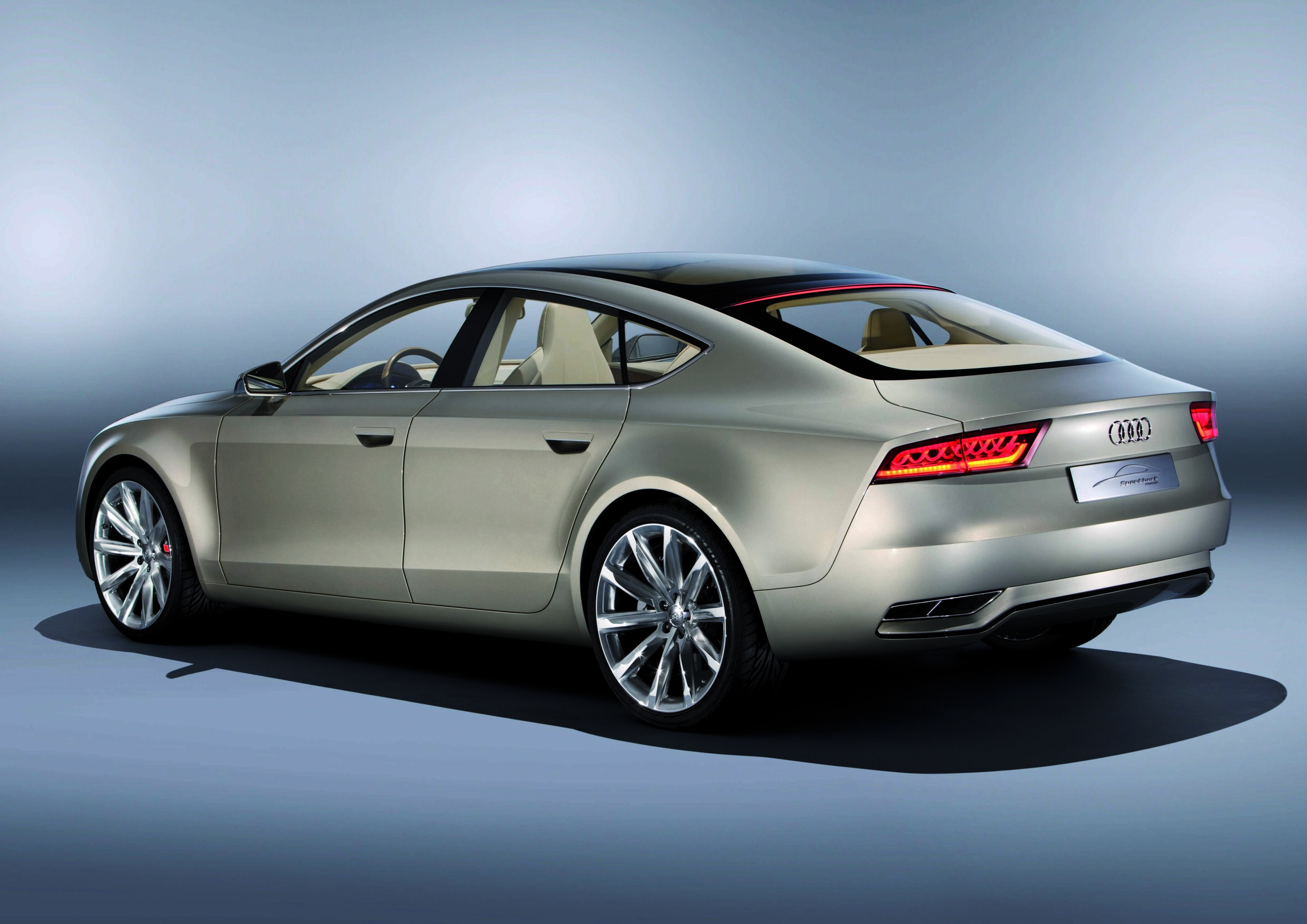Audi Sportback concept (2009) - static photo