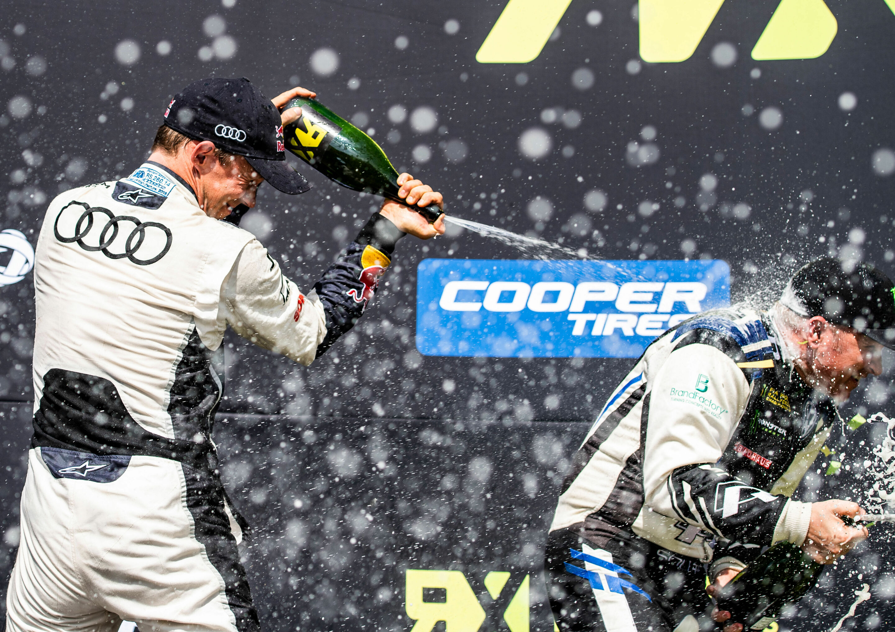 Rallycross-WM 2018, Kapstadt - Mattias Ekström