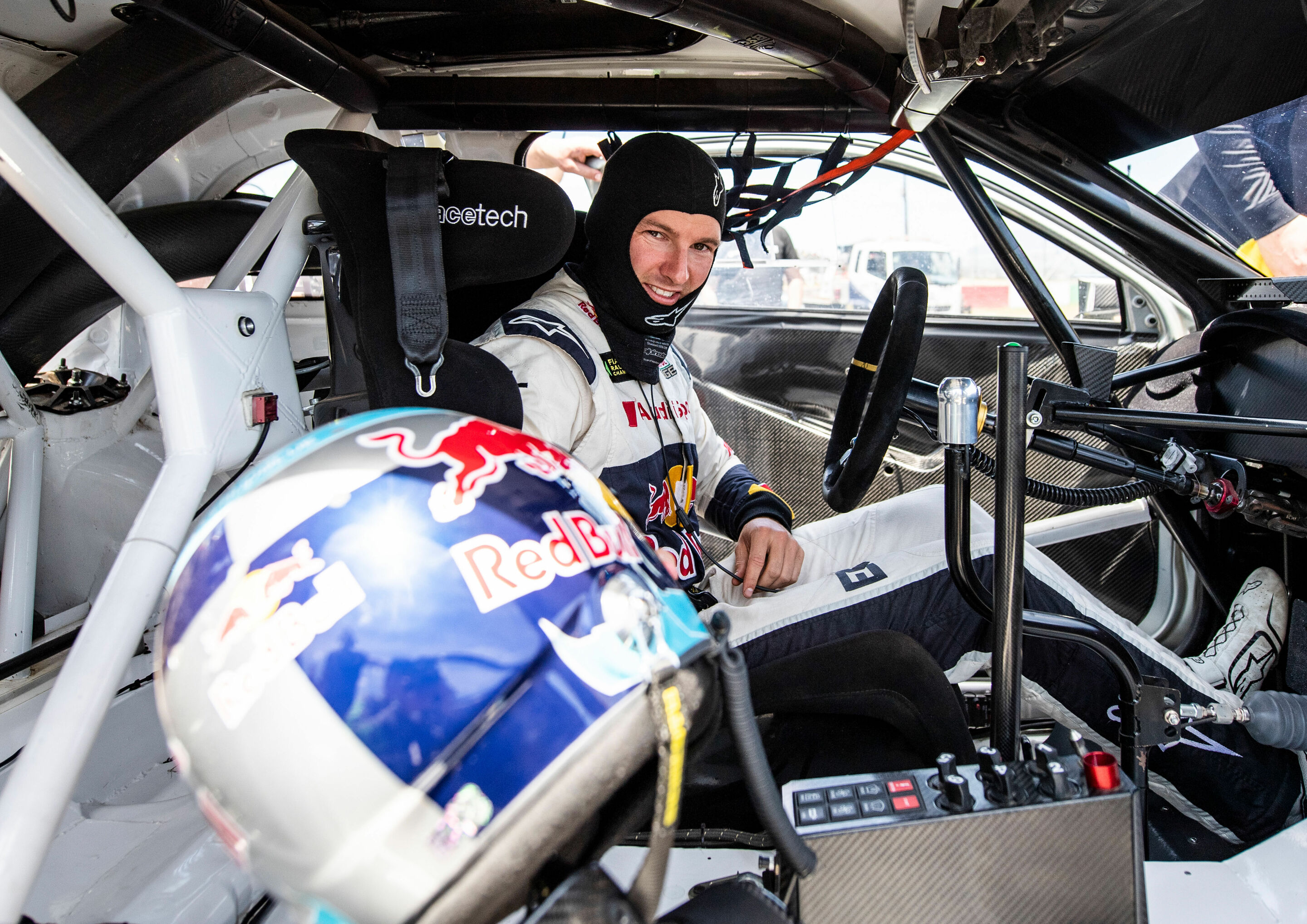 Rallycross-WM 2018, Kapstadt - Audi S1 EKS RX quattro #13 (EKS Audi Sport), Andreas Bakkerud