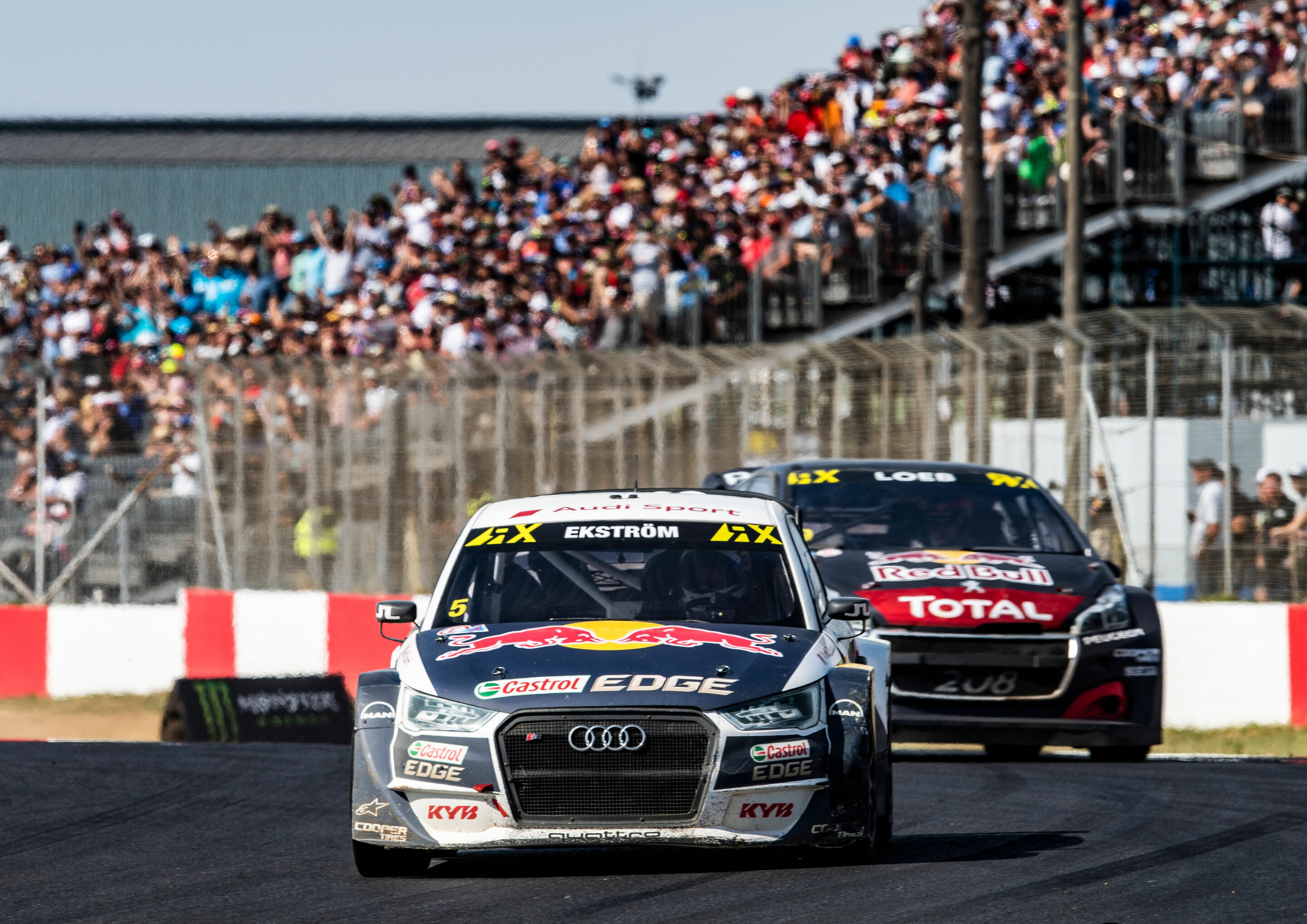 Rallycross-WM 2018, Kapstadt - Audi S1 EKS RX quattro #5 (EKS Audi Sport), Mattias Ekström