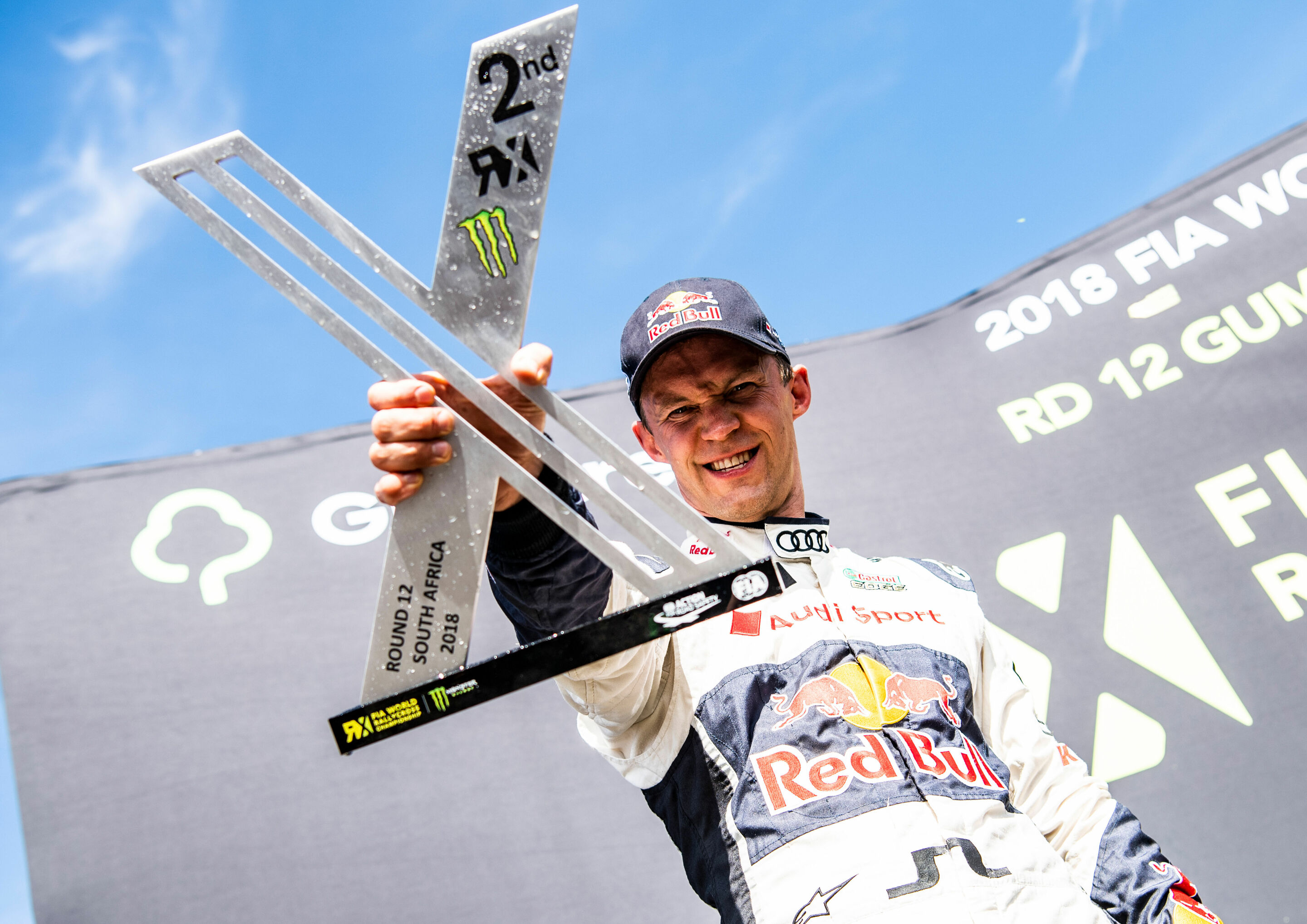Rallycross-WM 2018, Kapstadt - Mattias Ekström