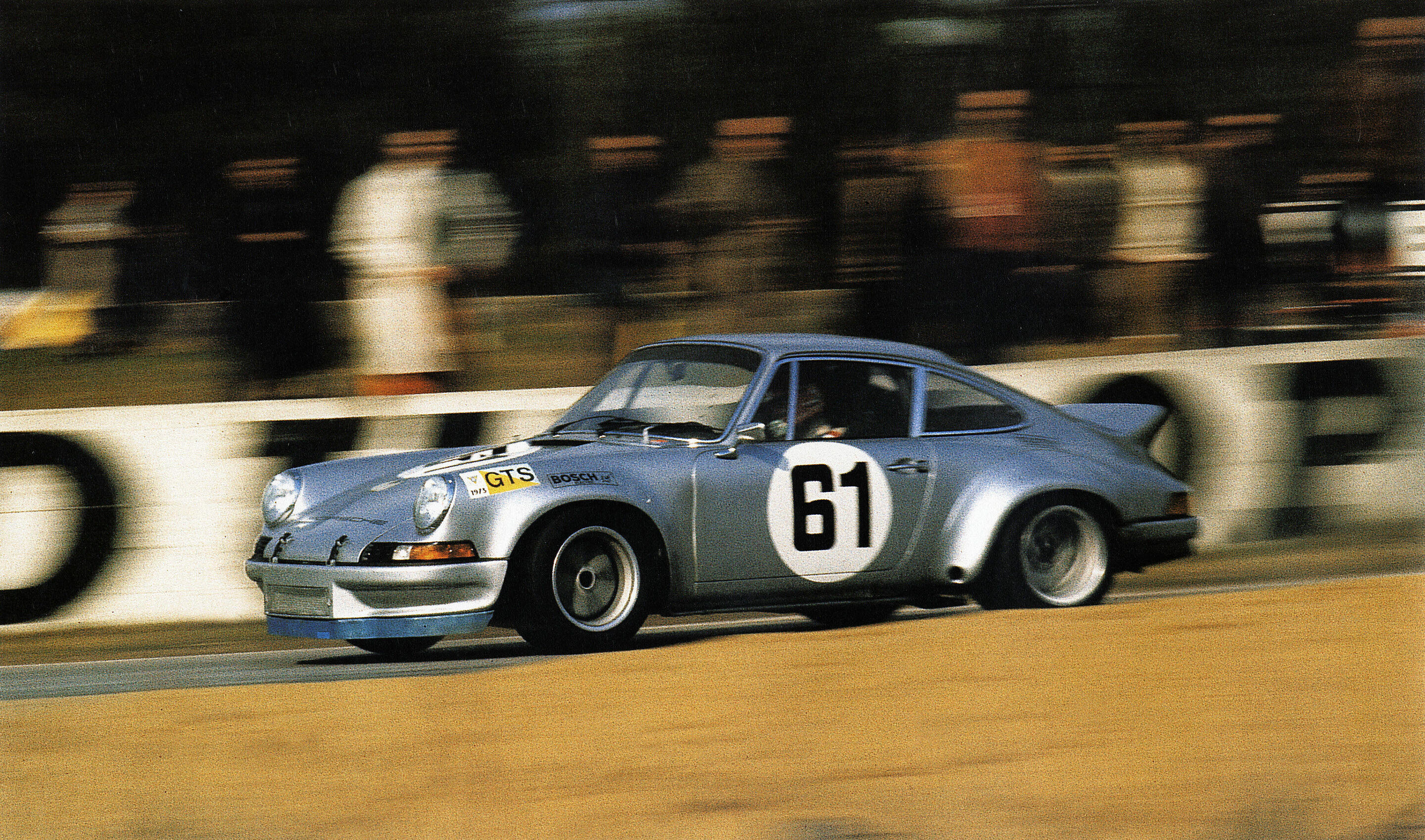 Neue Sonderausstellung im Audi museum mobile - Porsche 911 Carrera 2.8 RSR Targa Florio