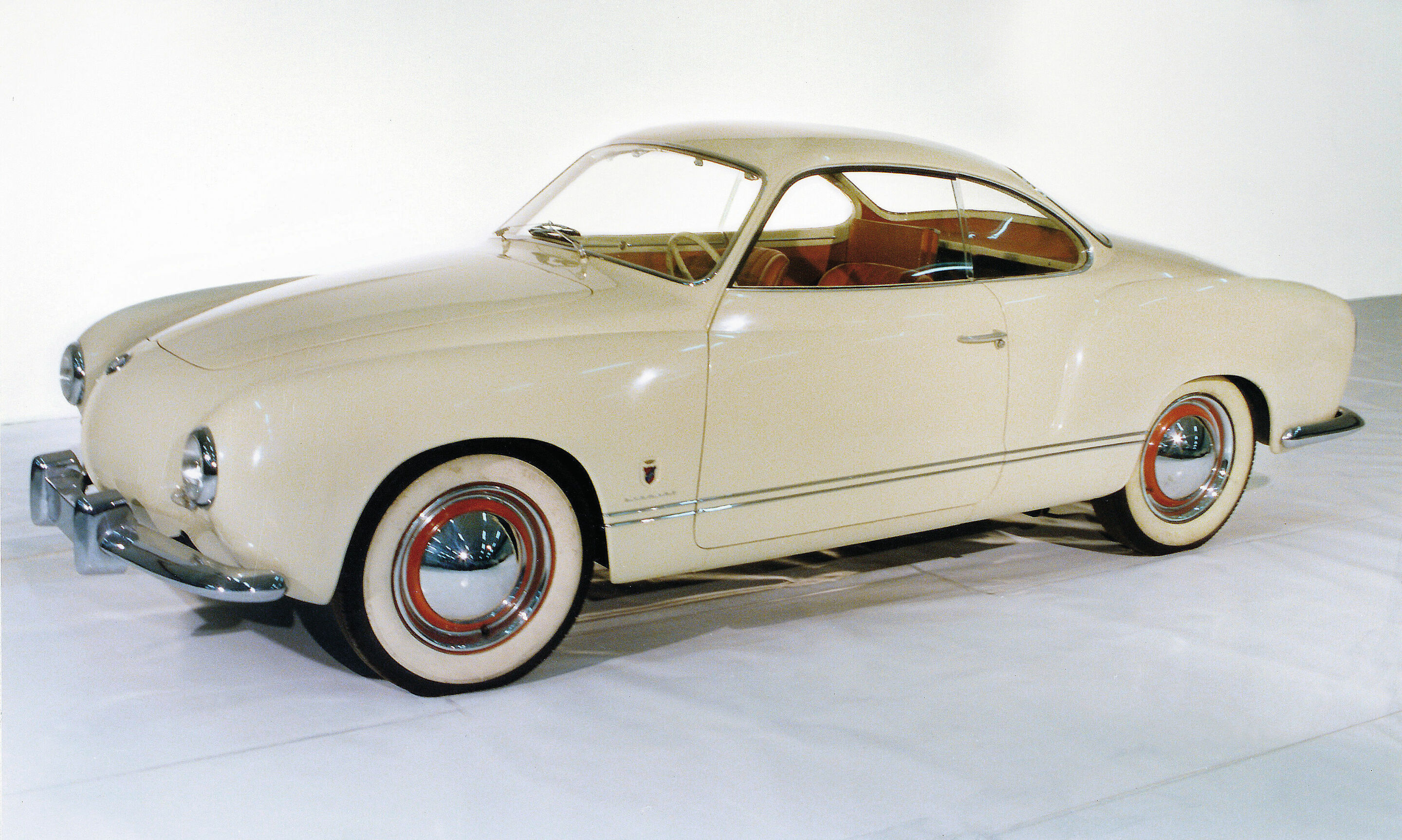 Volkswagen Karmann Ghia Coupé Prototyp (1953) - Volkswagen Karmann Ghia Coupé Prototyp (1953)