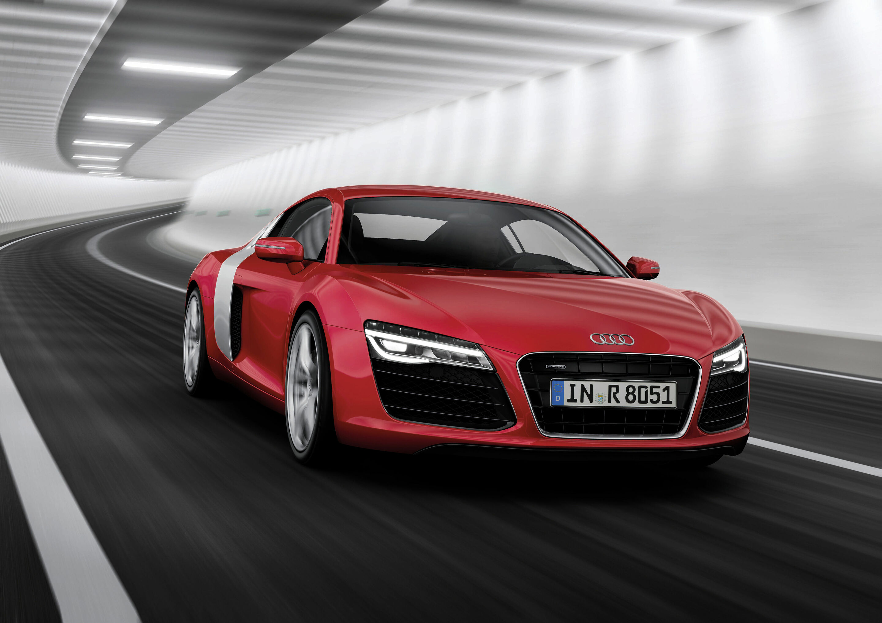 Jury vergibt „red dot: best of the best“ für höchste Designqualität des R8