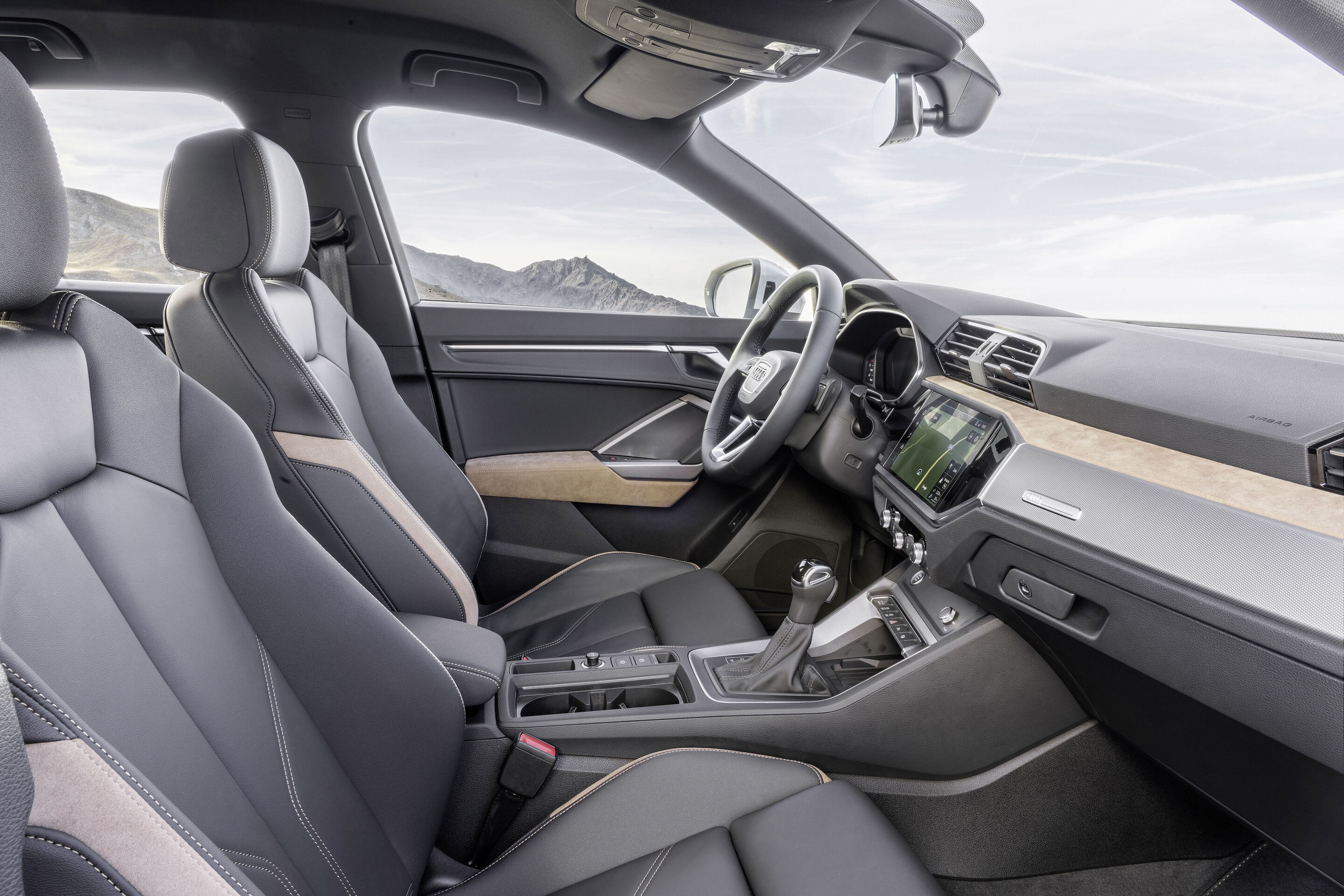 Audi Q3 (bis 2025) - Innenraum