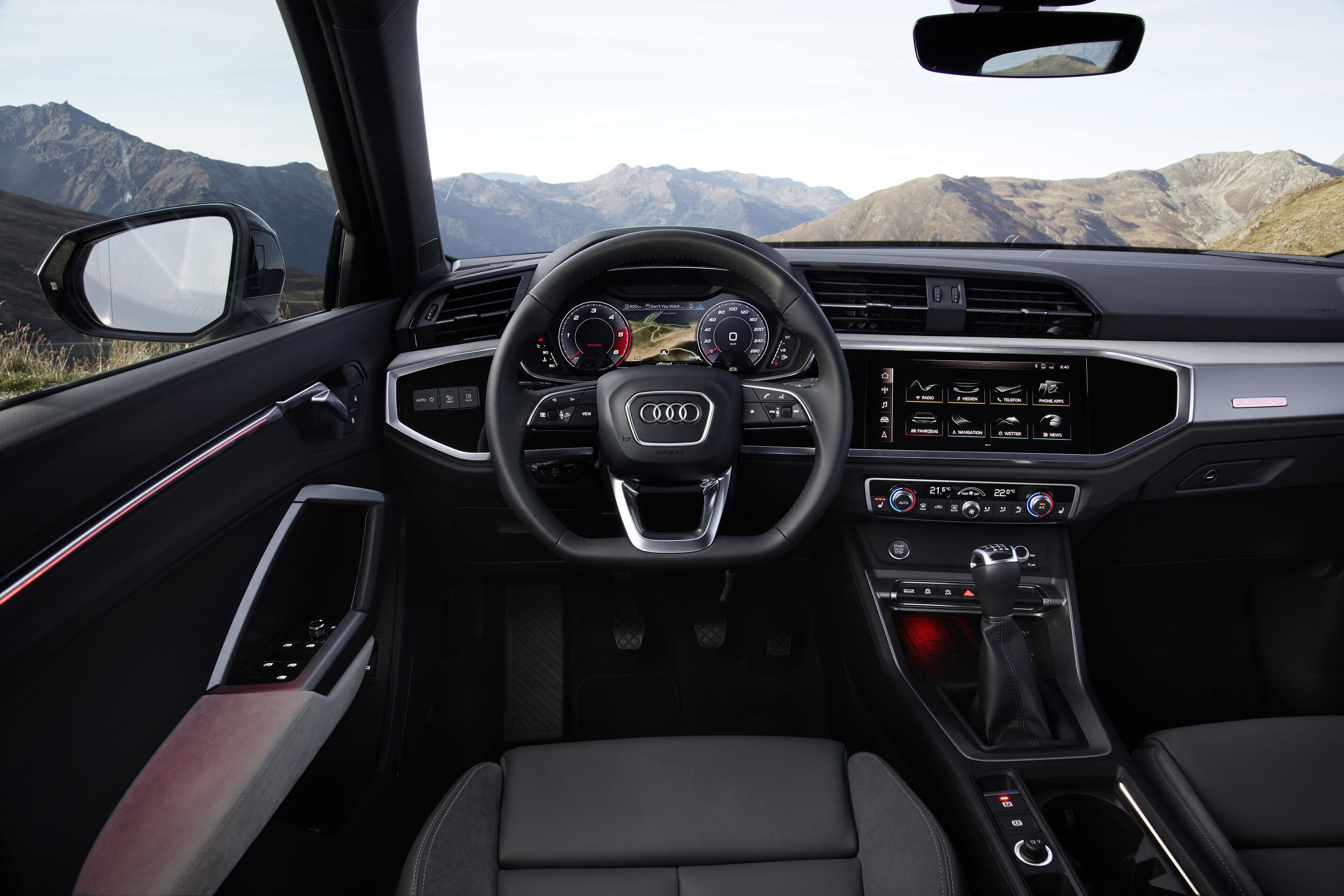 Audi Q3 (until 2025) - Cockpit