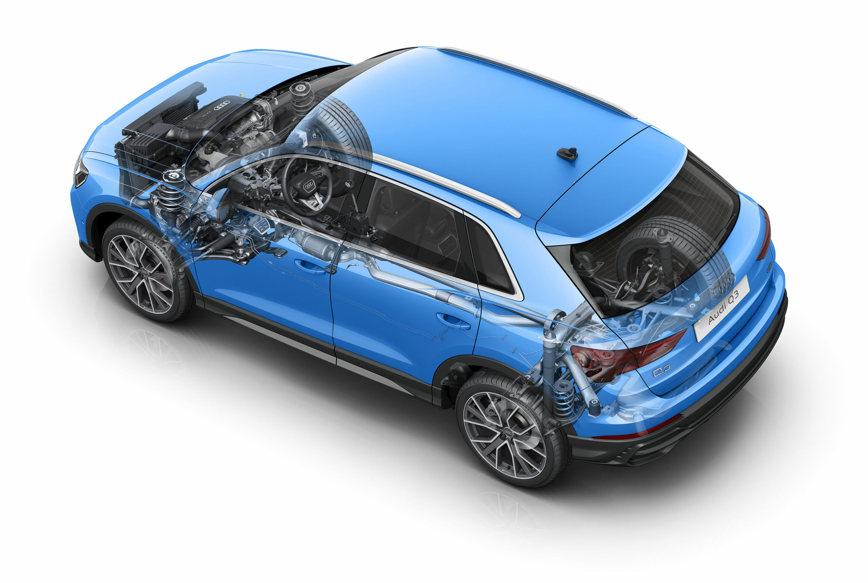Illustration - Audi Q3 - Audi Q3