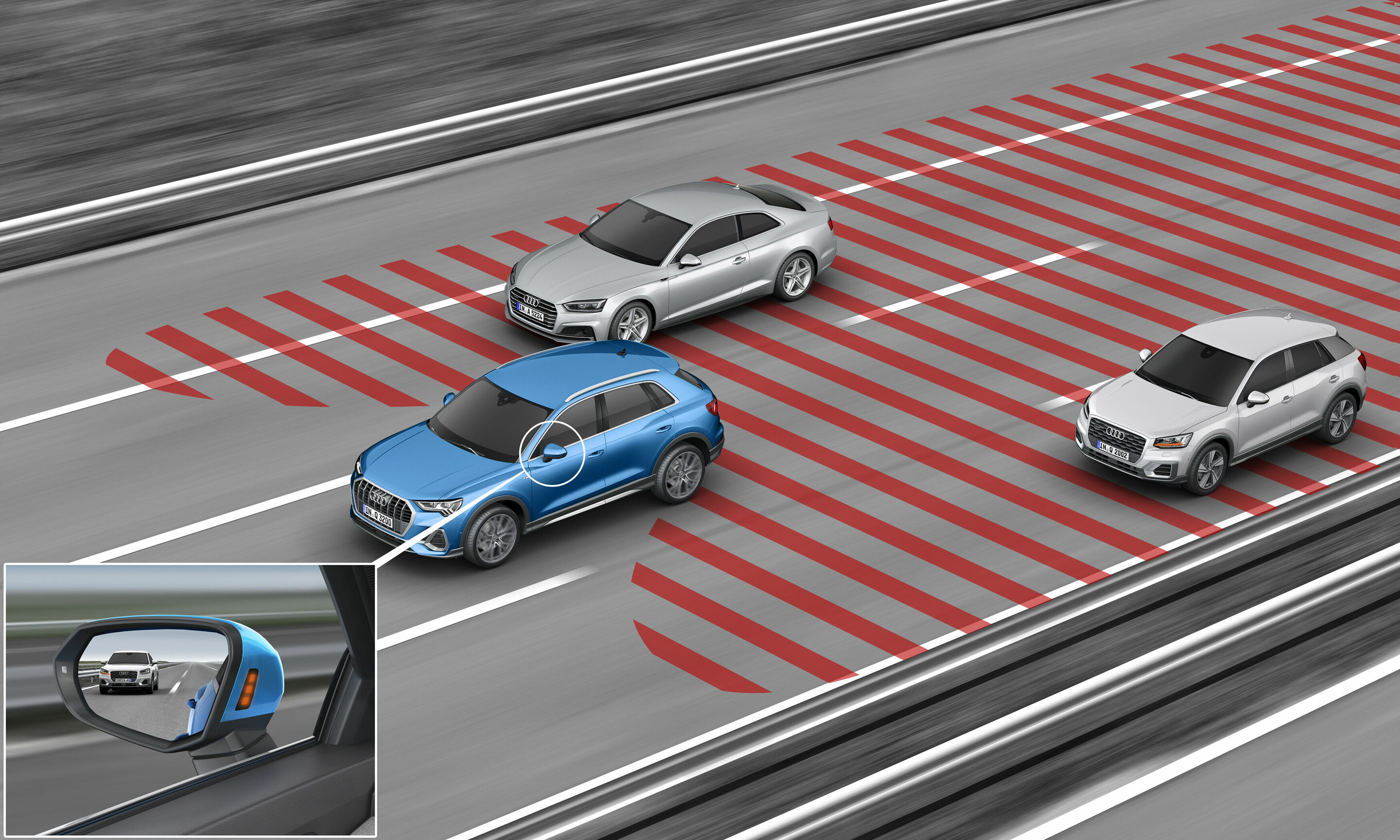 Illustration - Audi Q3 - Audi Q3