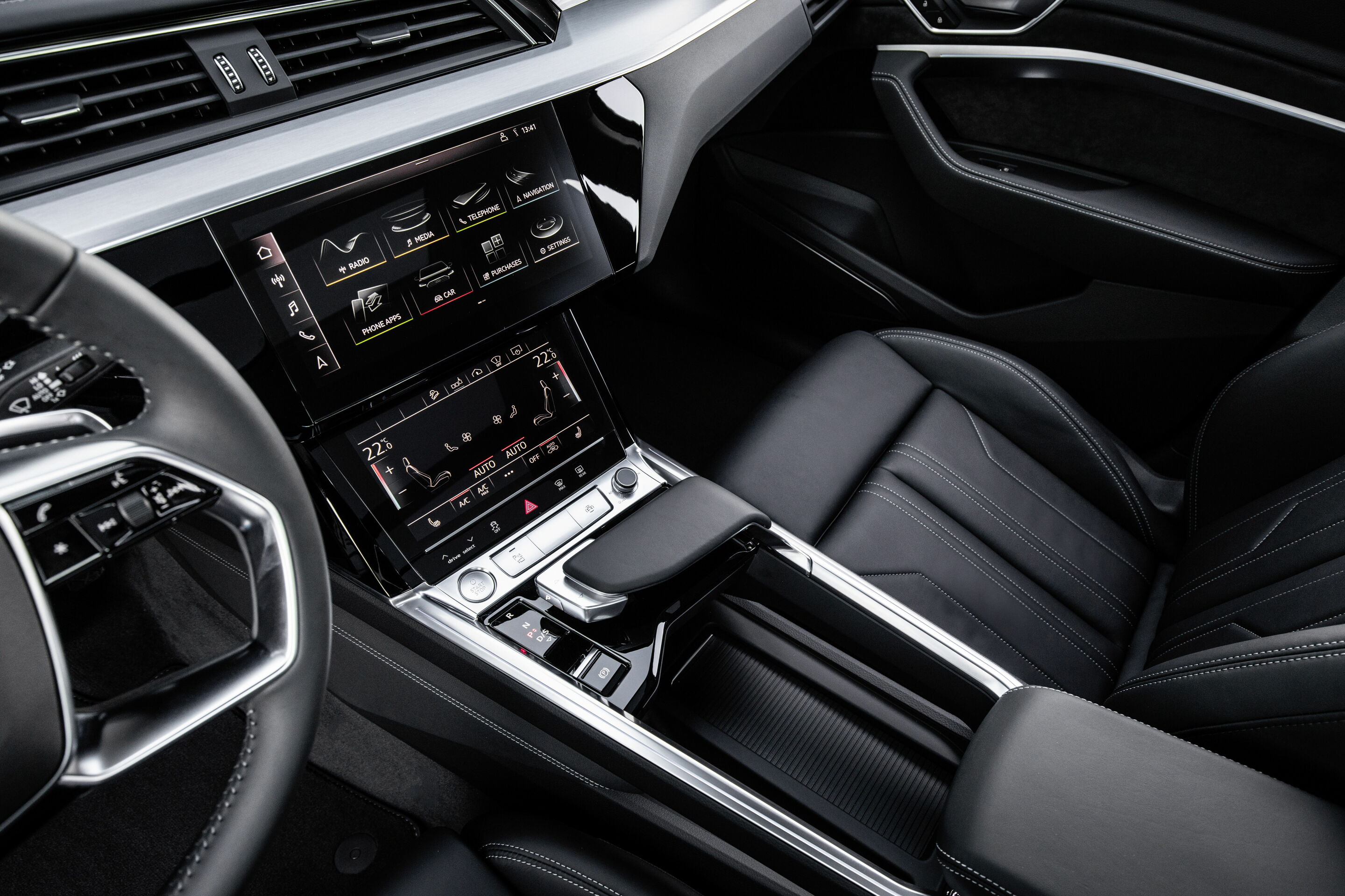 Audi e-tron - Innenraum