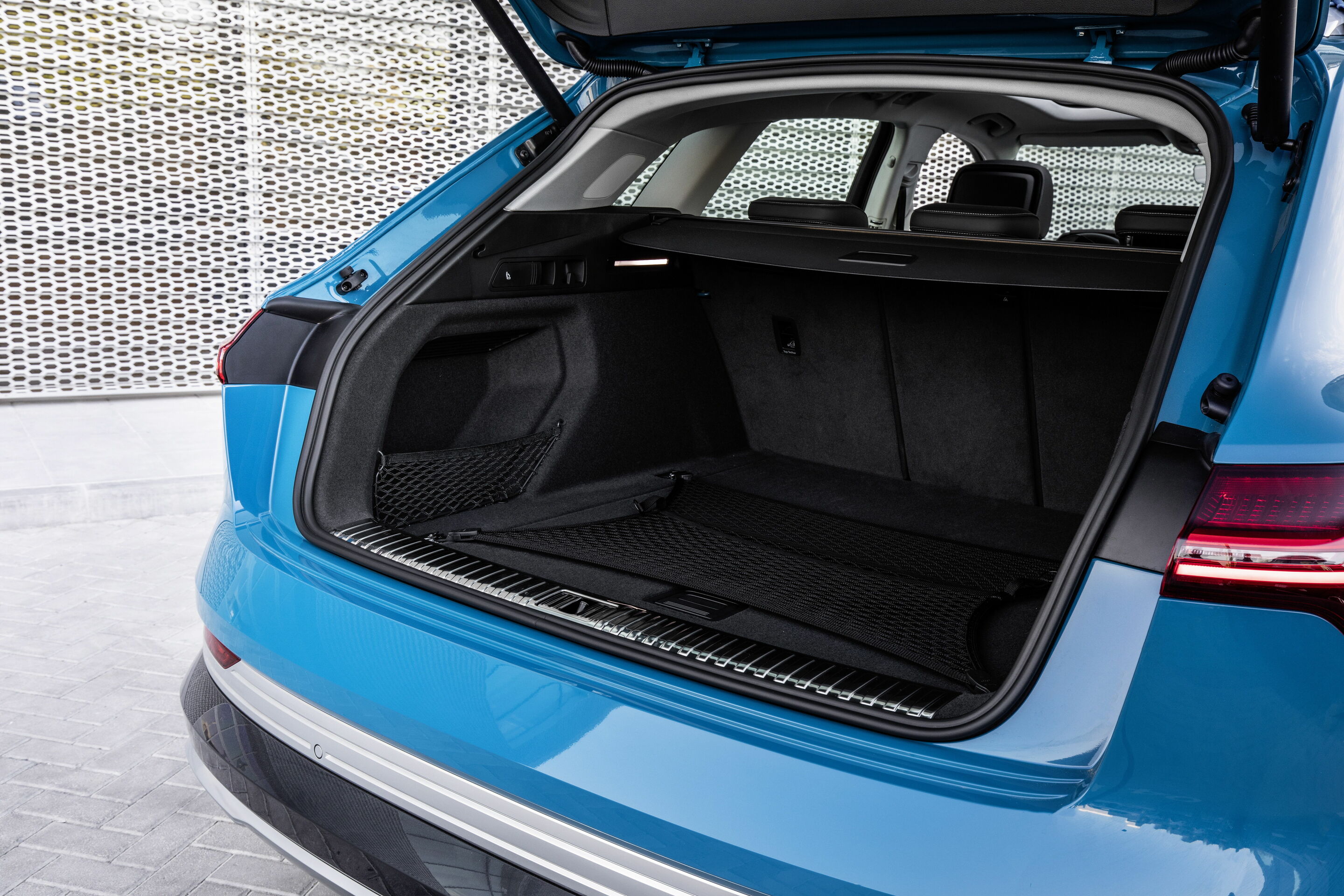 Audi e-tron - Gepäckraum