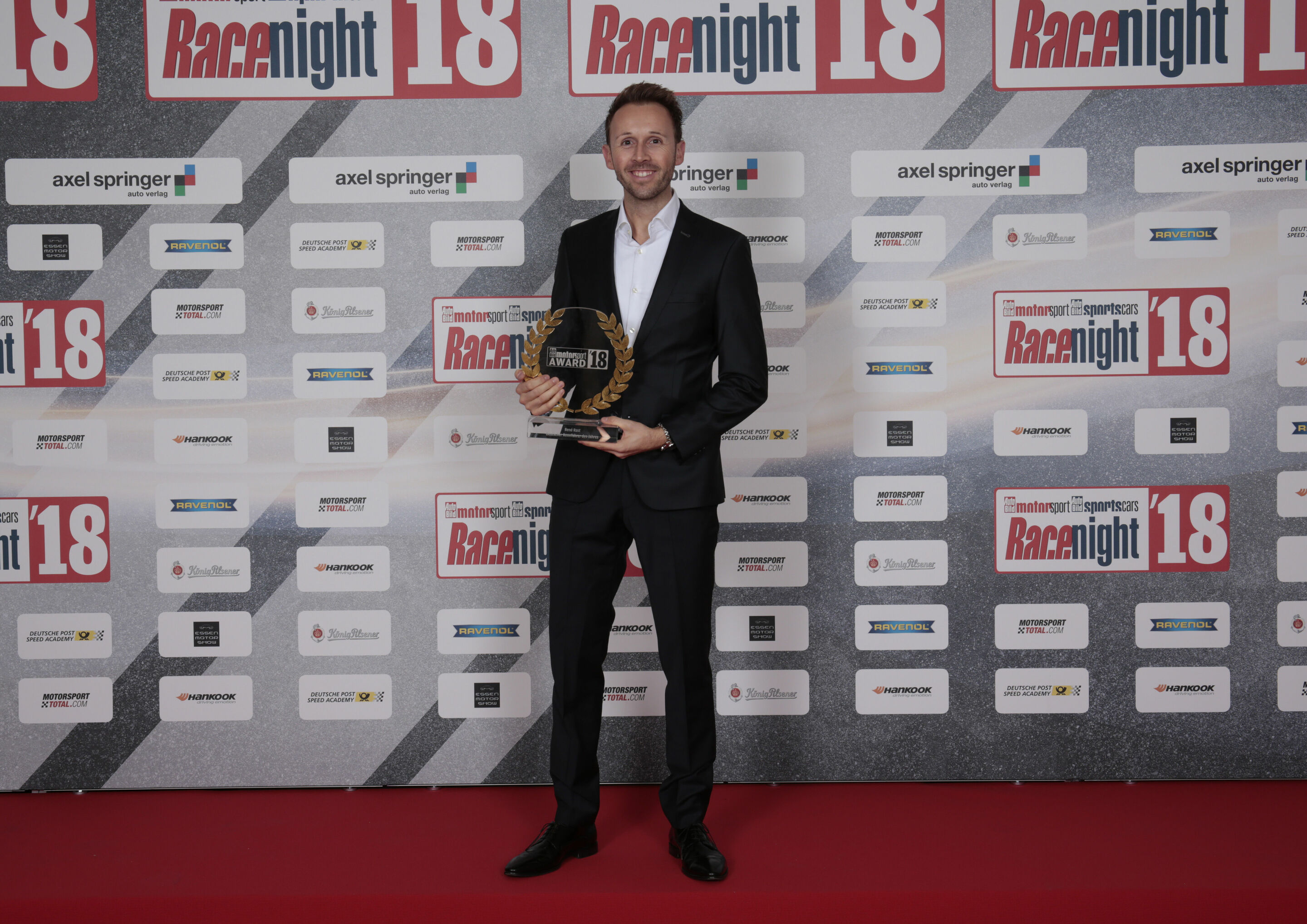AUTO BILD MOTORSPORT Race Night 2018 - René Rast
