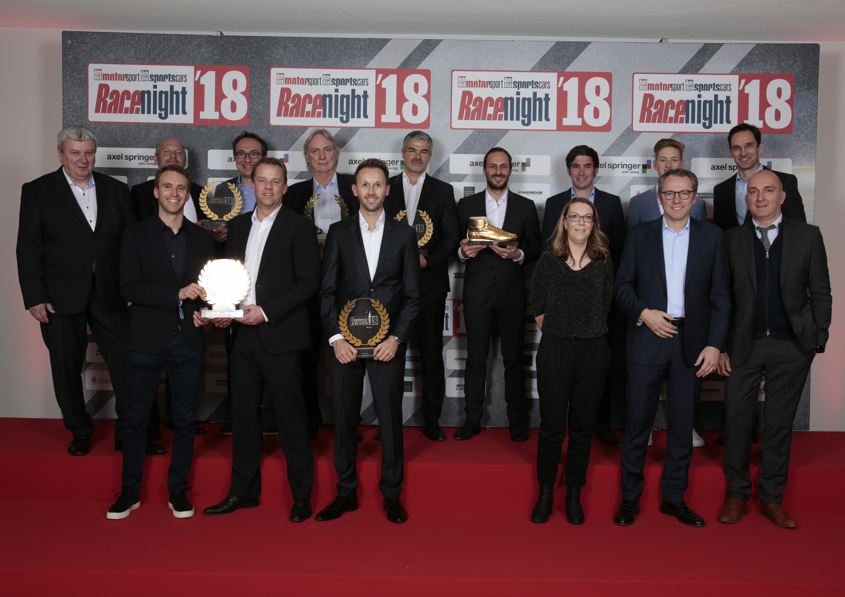 AUTO BILD MOTORSPORT Race Night 2018 - AUTO BILD MOTORSPORT Race Night 2018