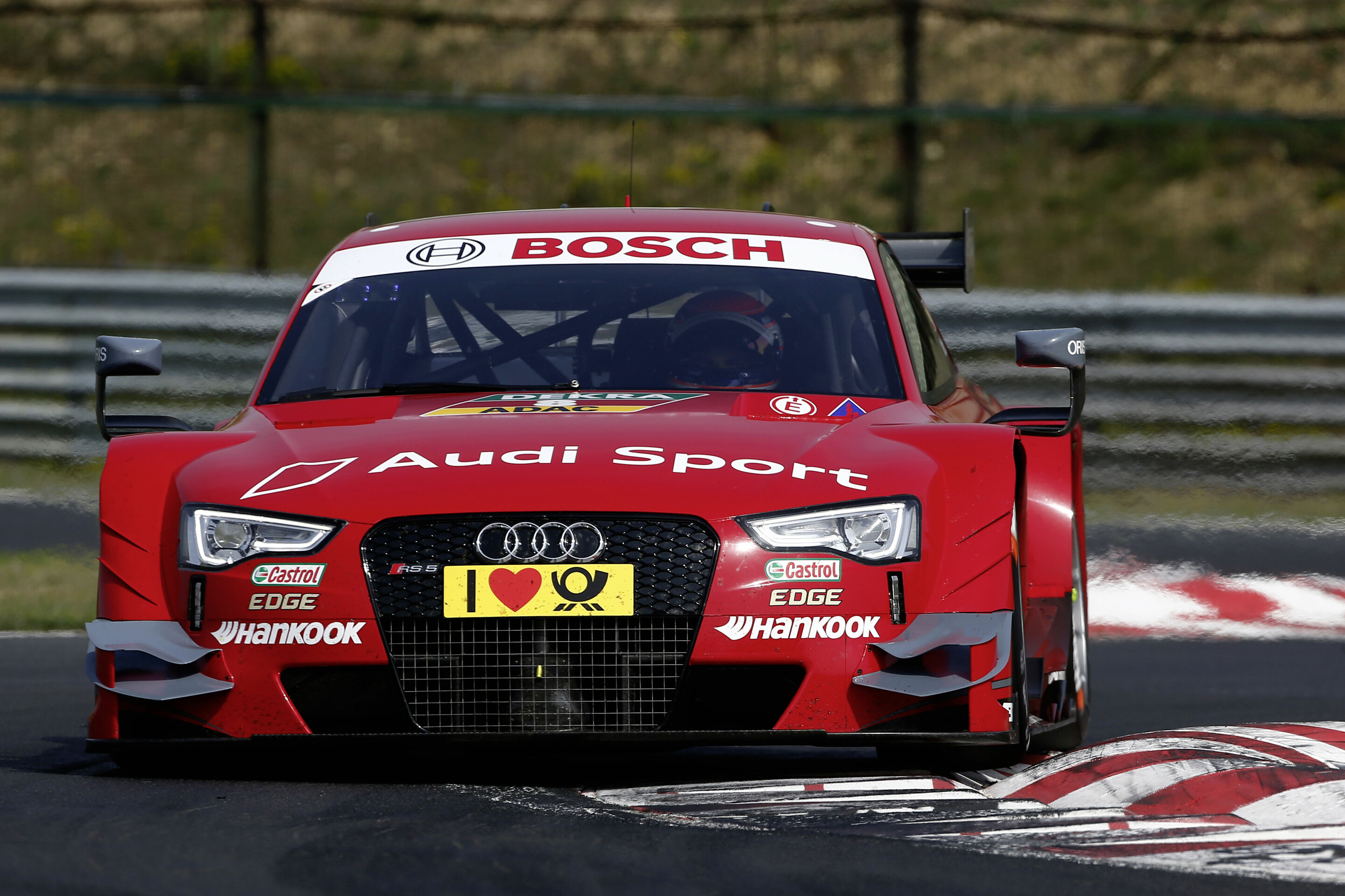 DTM-Test Hungaroring - Audi Sport Audi RS 5 DTM #8 (Audi Sport Team Abt Sportsline)
