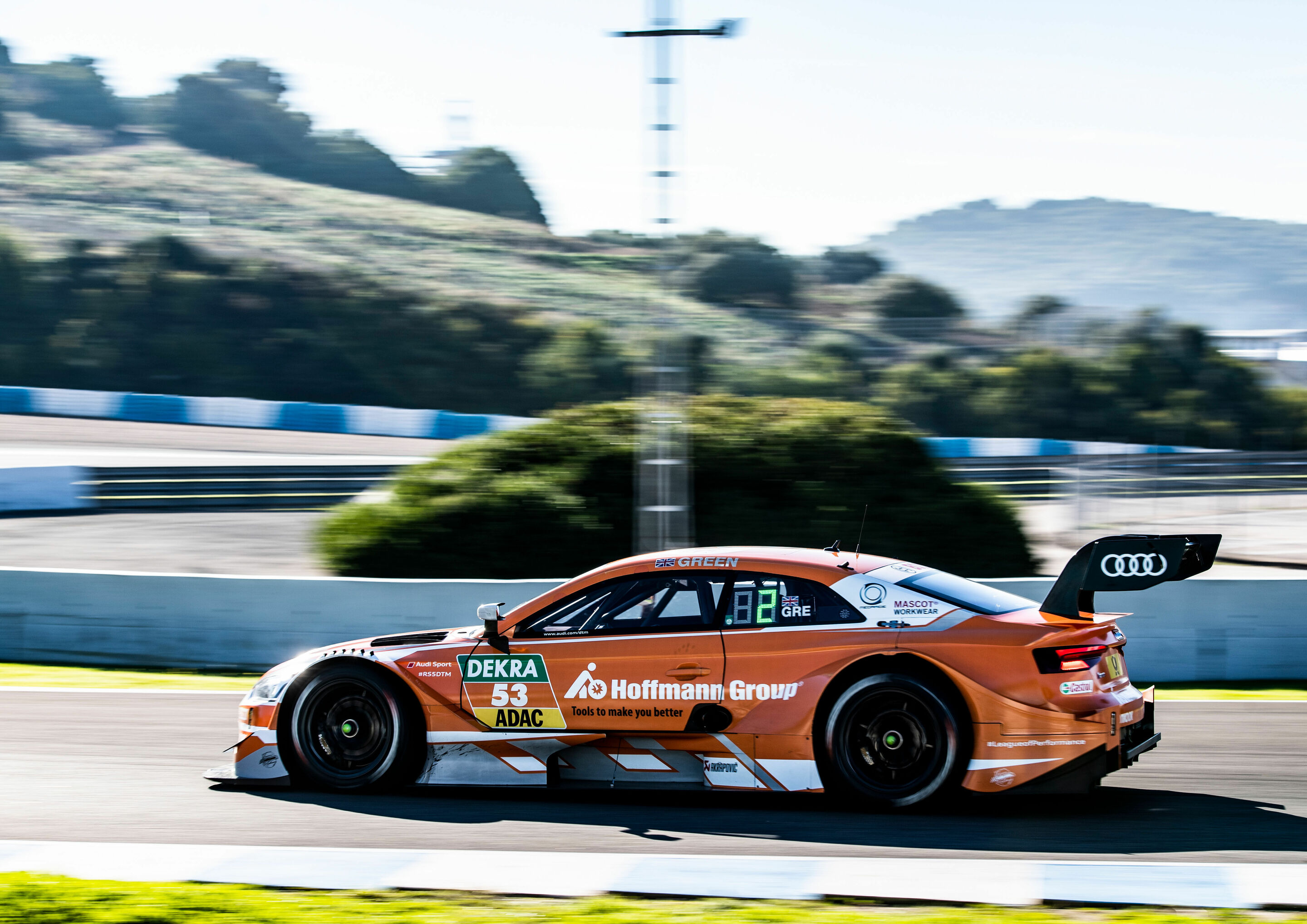 DTM 2019, Test Jerez - Audi RS 5 DTM (2018)