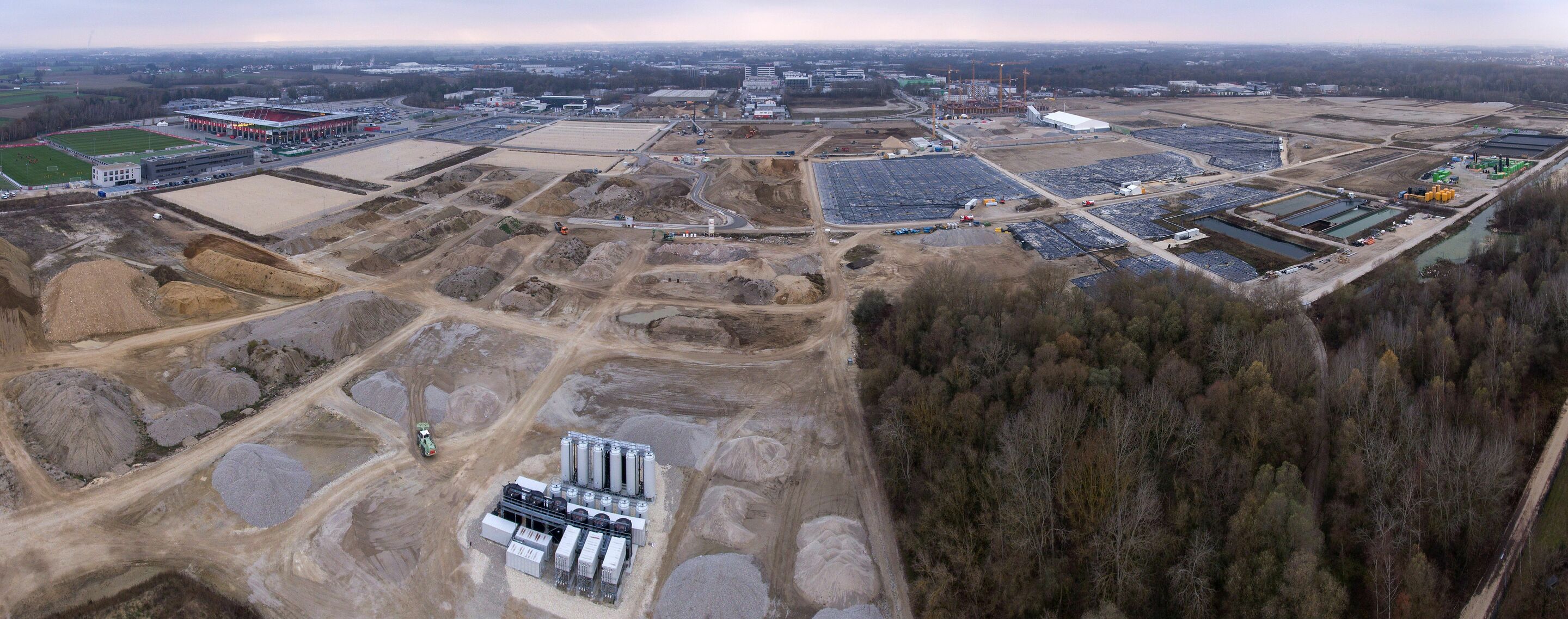 IN-Campus GmbH: Audi und Stadt Ingolstadt sanieren Raffineriegelände für Technologiepark - Spezialisierte Teams schaffen im Auftrag der IN-Campus GmbH, ein Joint Venture der AUDI AG mit der Stadt Ingolstadt, bis Ende 2022 die Voraussetzung für ein neues,...