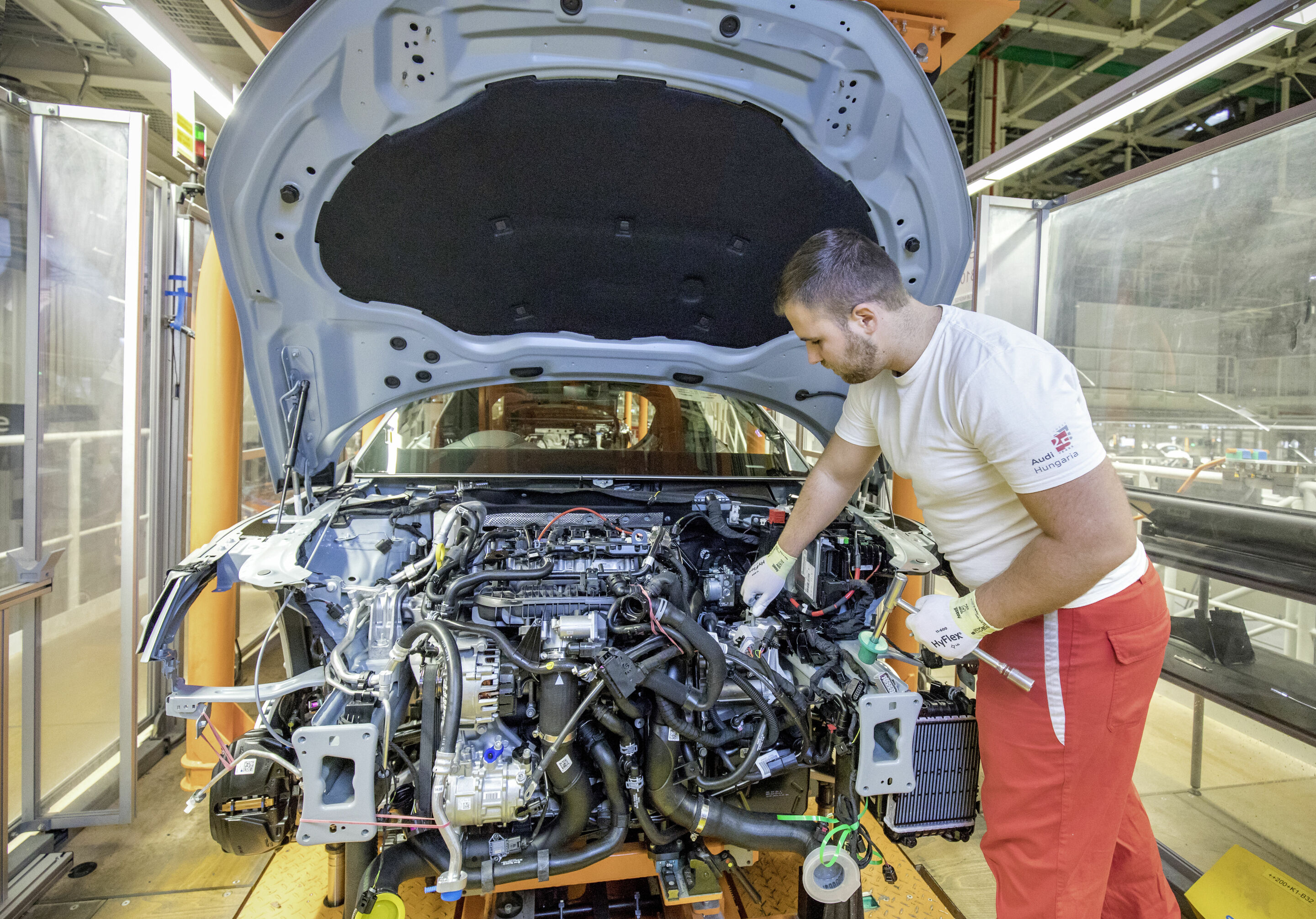 Audi Site Győr - Production of the Audi TT: Assembly