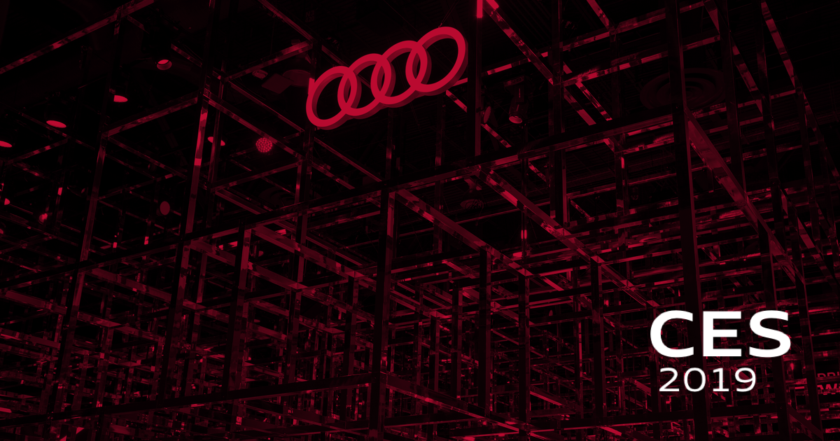 Audi CES 2019 - Audi CES 2019