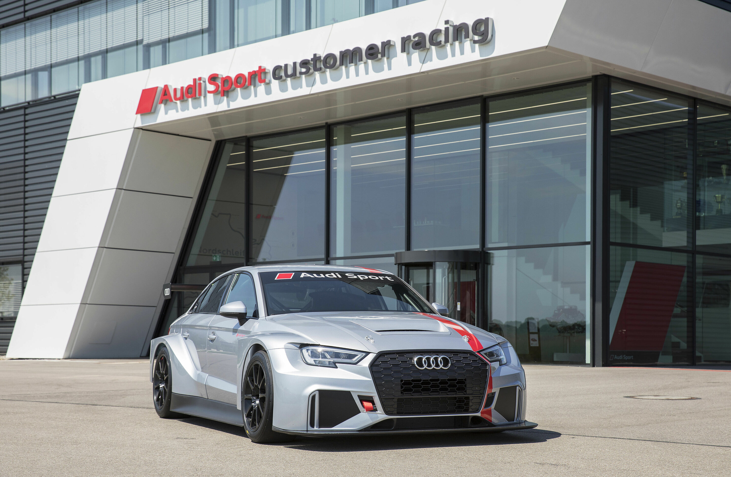 TCR-Modell des Jahres 2018 - Audi RS 3 LMS