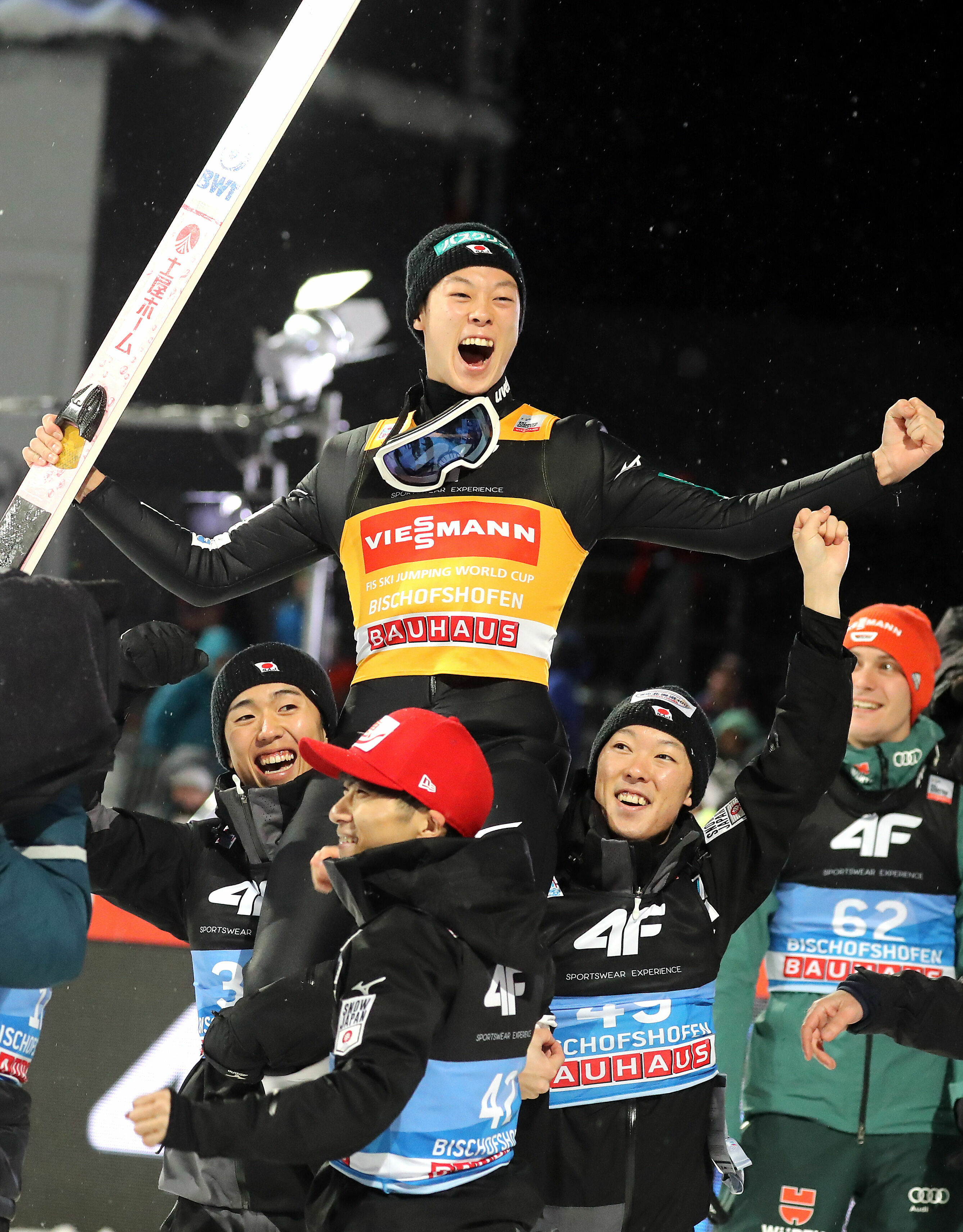 67th Four Hills Tournament - Epiphany Ski Jump in Bischofshofen - Ryoyu Kobayashi (JPN) wins the 67th Four Hills Tournament