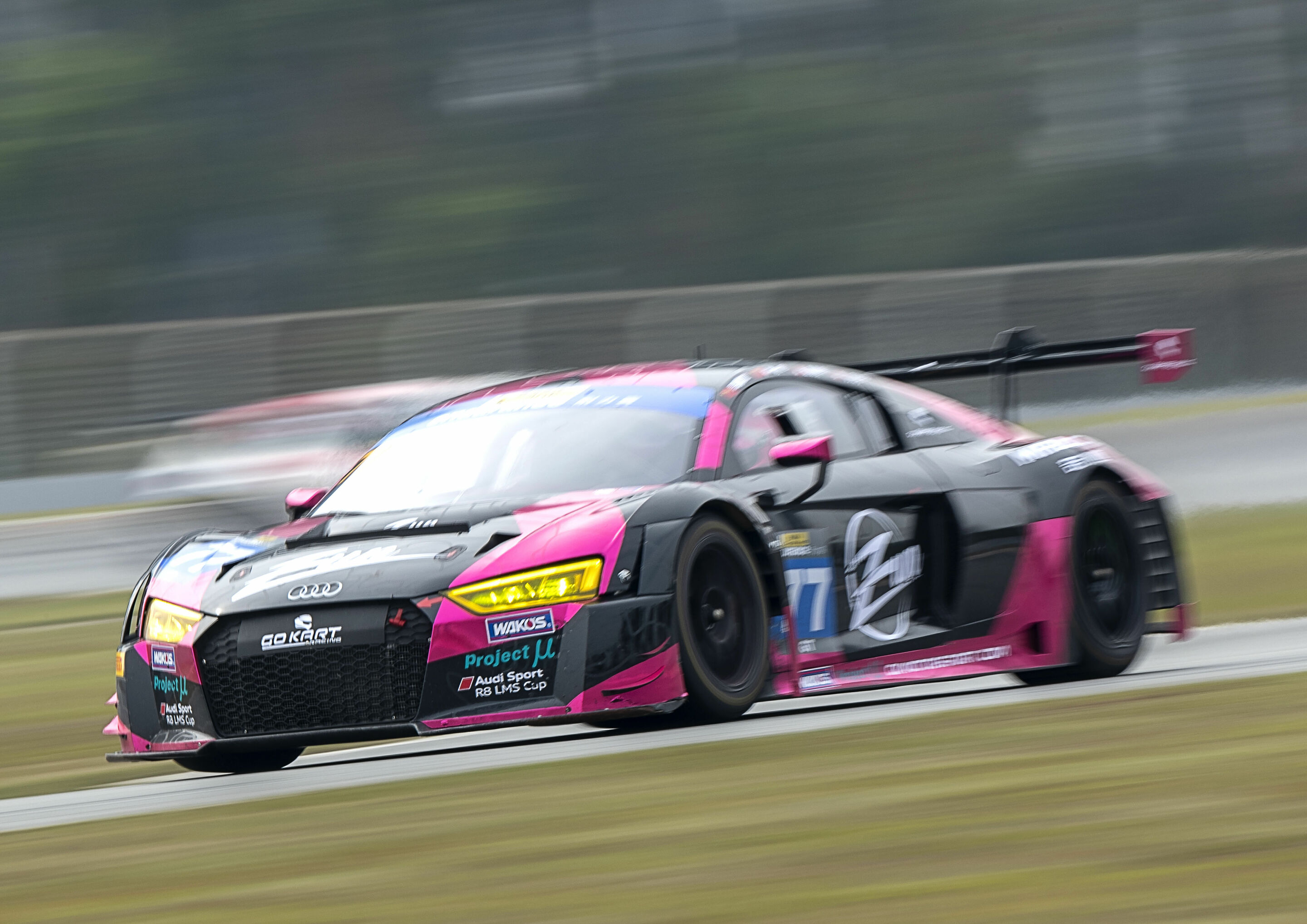 Zhuhai Circuit Hero 700 km Endurance Race - Audi R8 LMS #77 (Zun Motorsport Crew), Adderly Fong/Ma Ka-Chun/Shaun Thong/Lin Yi-Ming