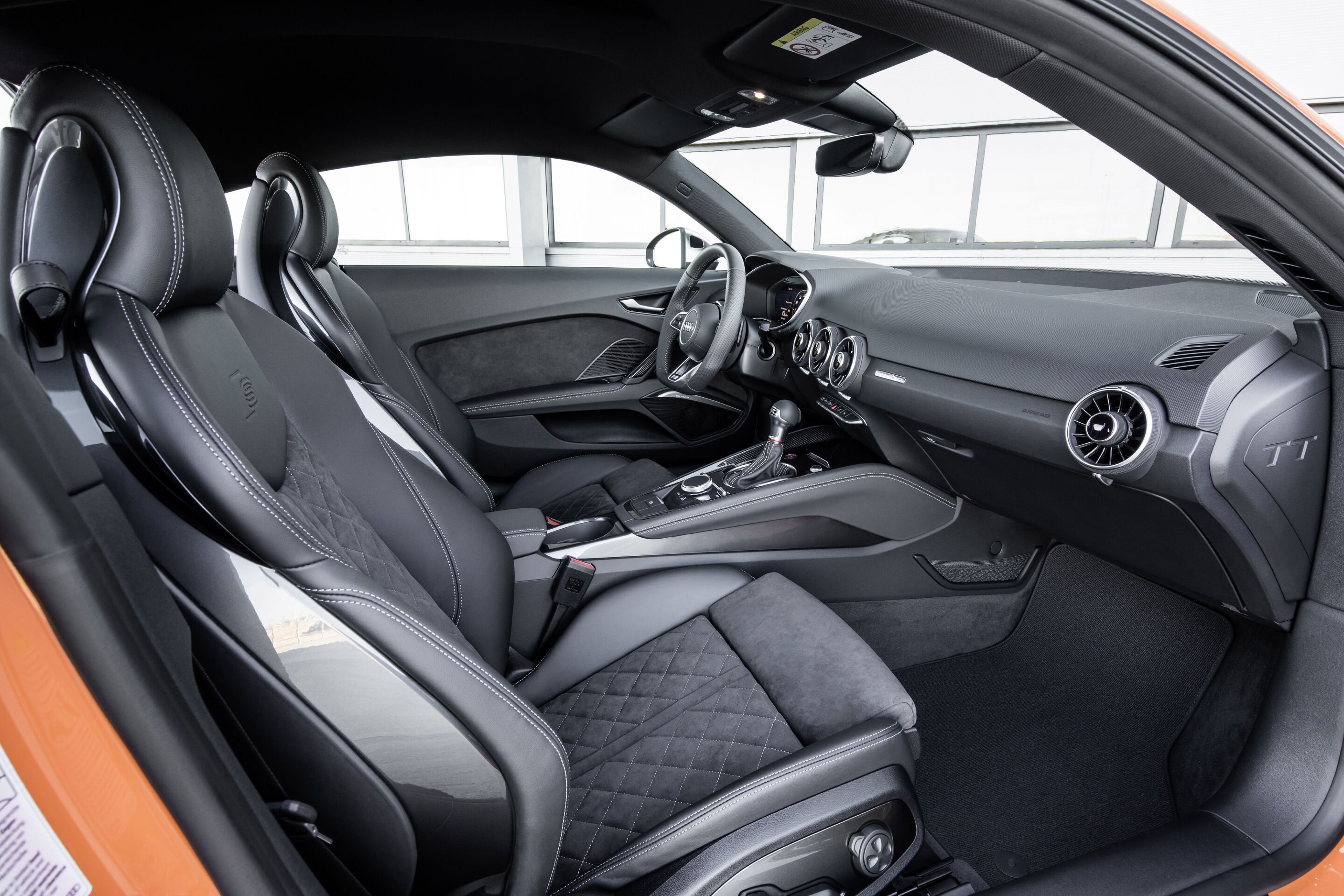 Audi TTS Coupé (until 2023) - Interior